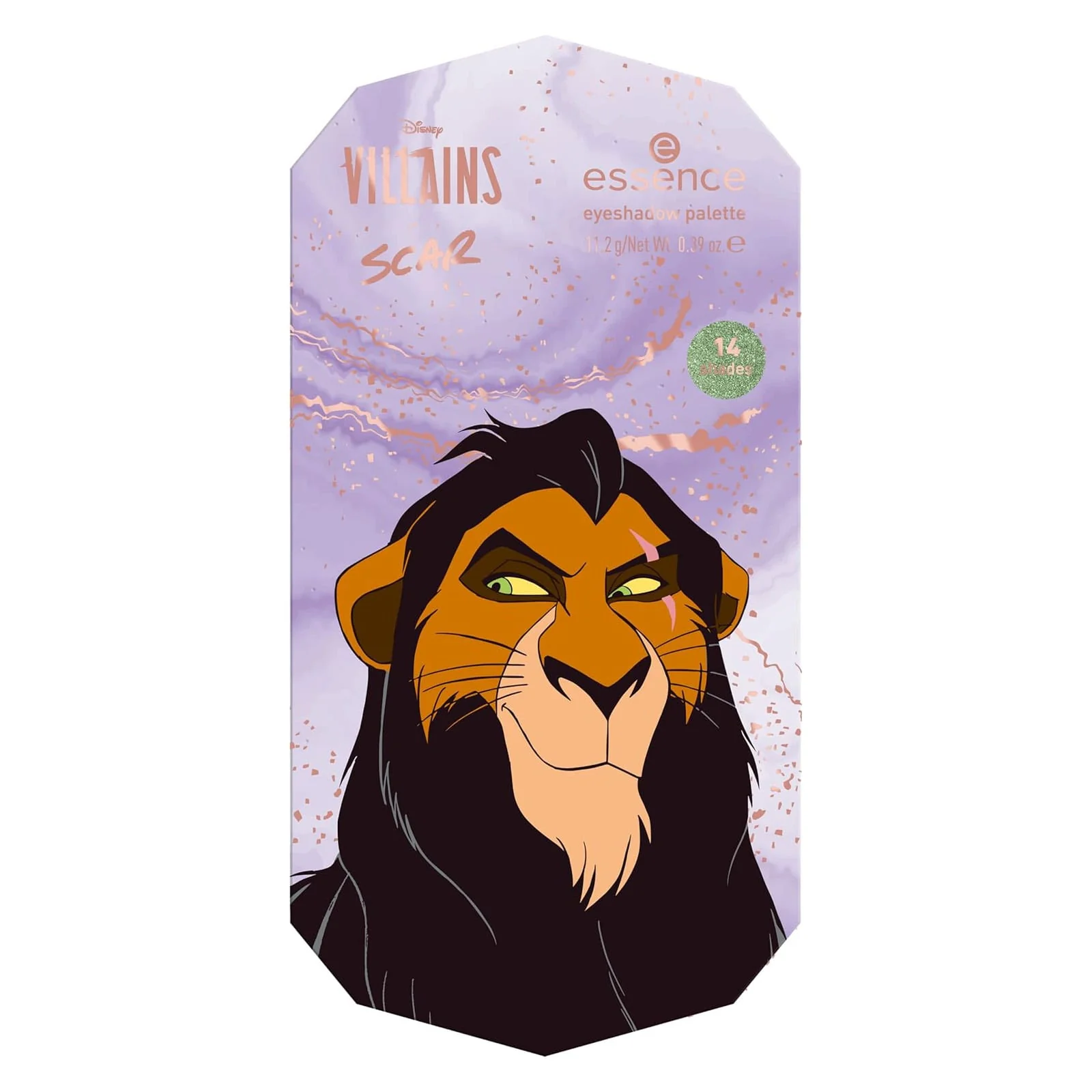 Essence Disney Villains Scar Eyeshadow Palette 03 My Territory 11.2g - Image 2