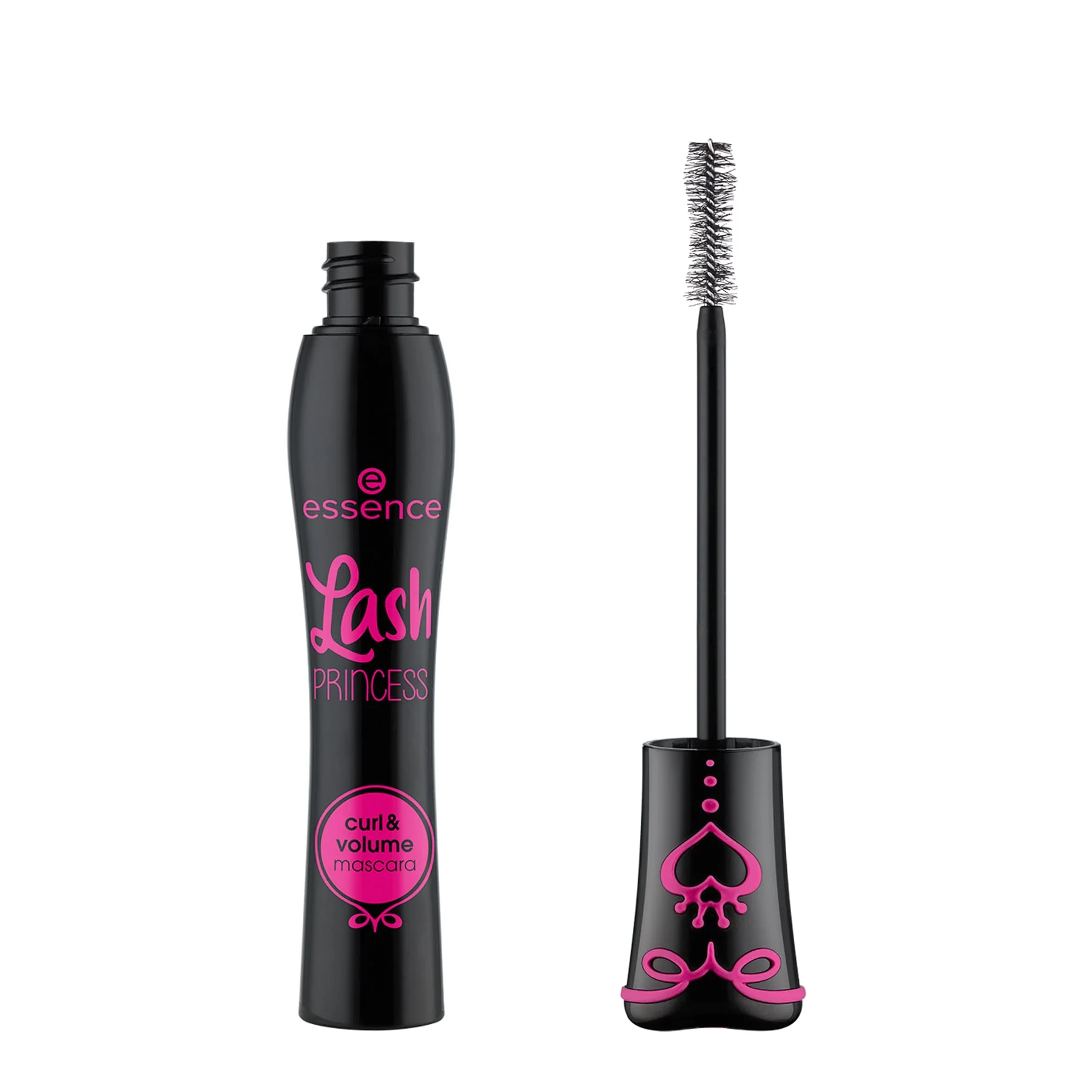 Essence Lash Princess Curl & Volume Mascara Black