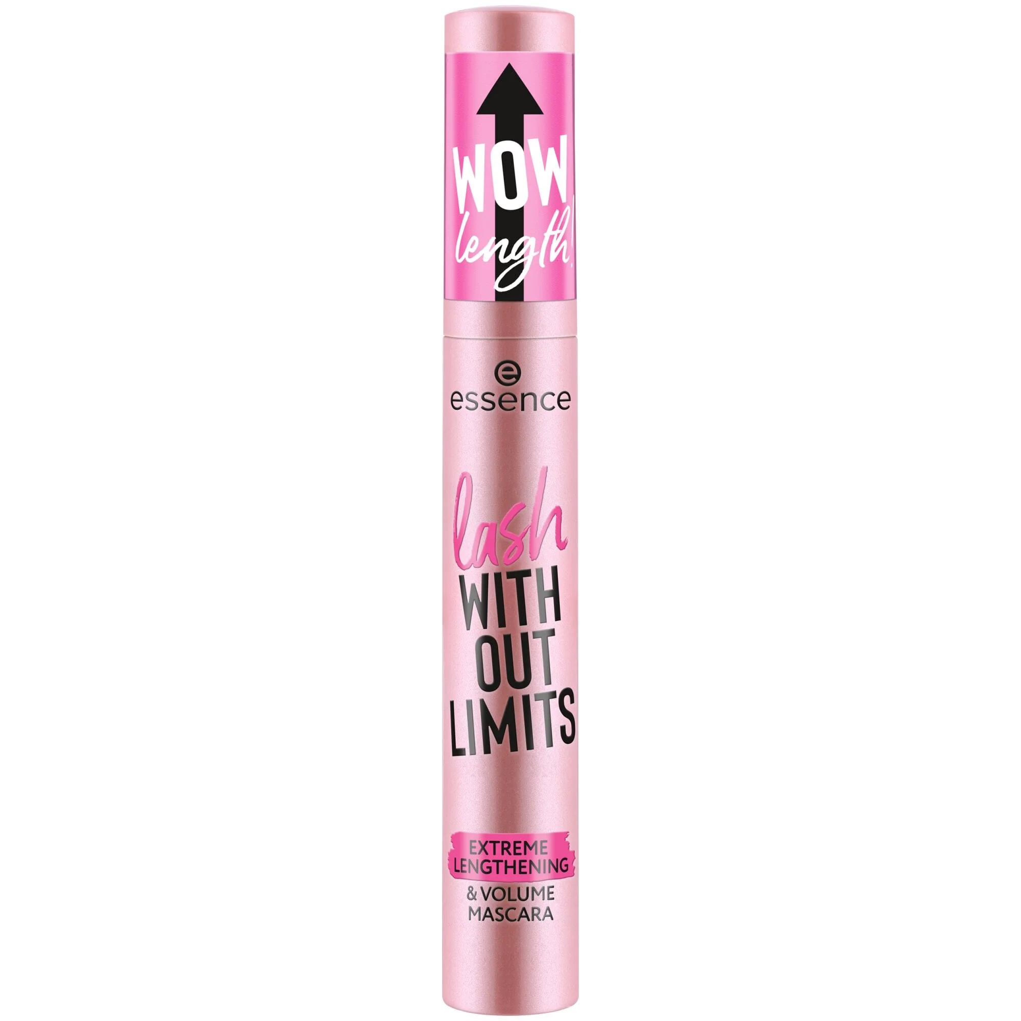 Essence Lash Without Limits Extreme Lengthening & Volume Mascara 01 13ml - Image 2