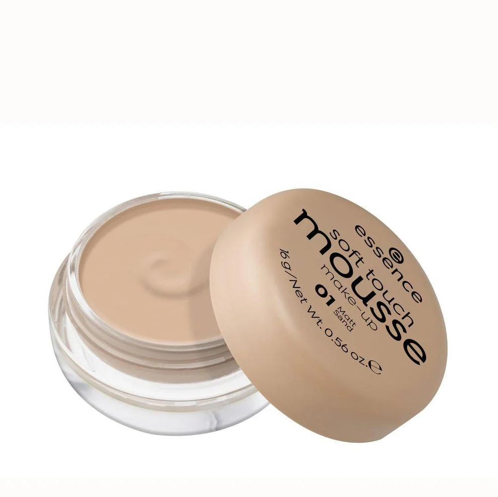 Essence Soft Touch Mousse Make-up Natural Finish Foundation 16g - Image 3