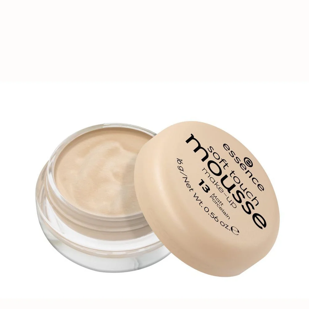Essence Soft Touch Mousse Make-up Natural Finish Foundation 16g - Image 4