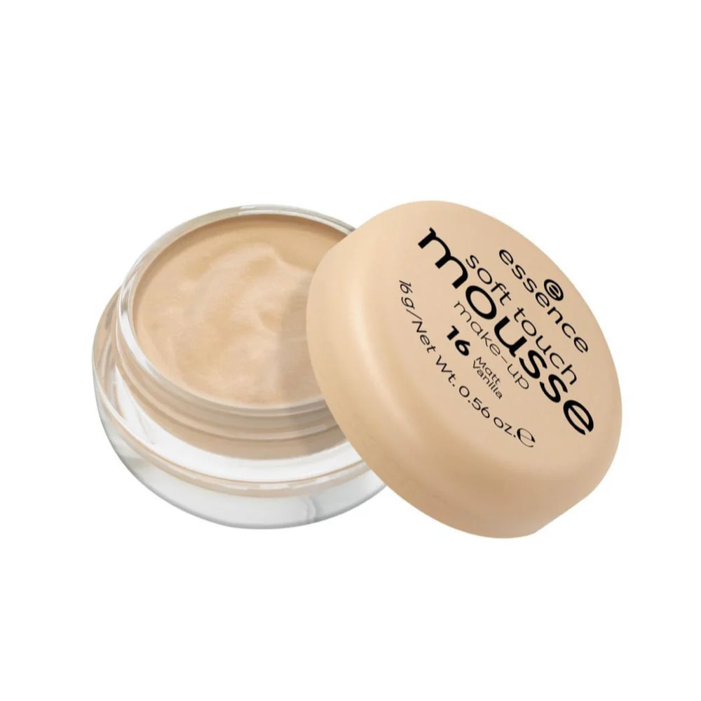 Essence Soft Touch Mousse Make-up Natural Finish Foundation 16g - Image 5