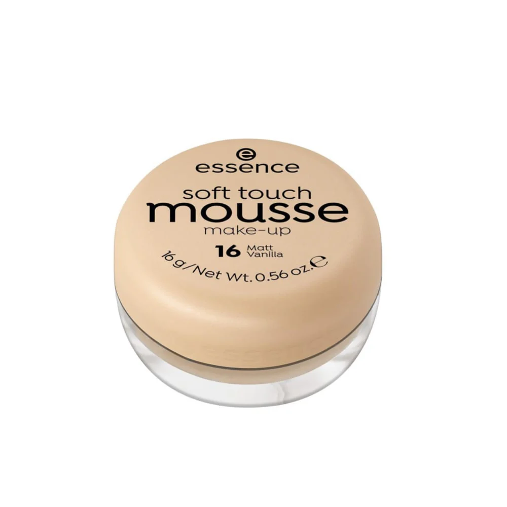Essence Soft Touch Mousse Make-up Natural Finish Foundation 16g - Image 6