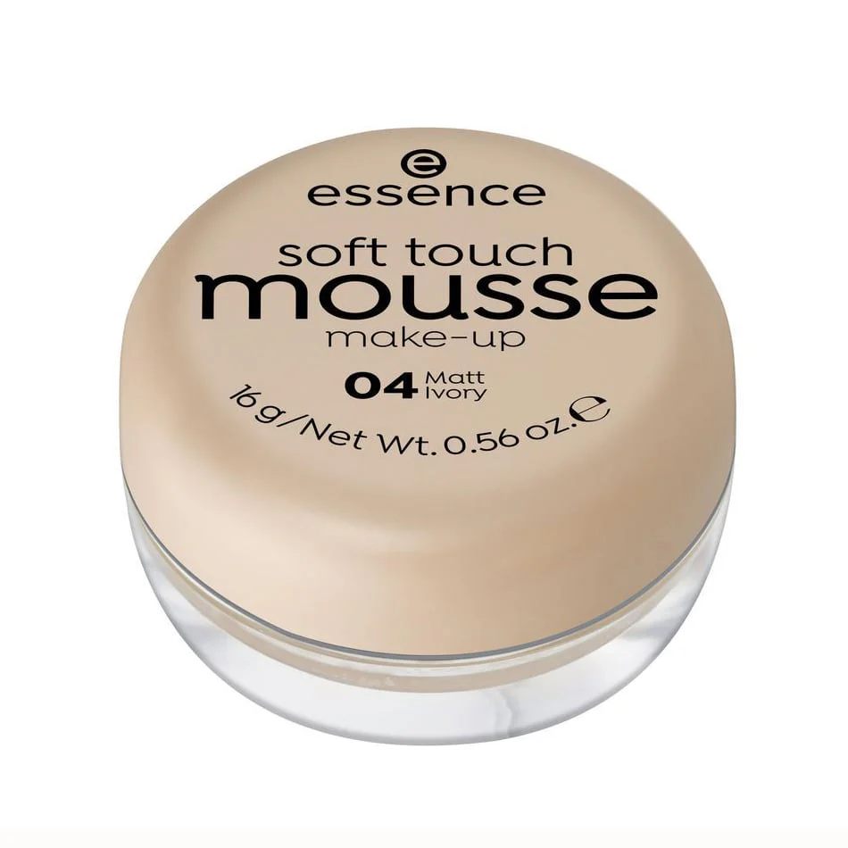 Essence Soft Touch Mousse Make-up Natural Finish Foundation 16g - Image 7