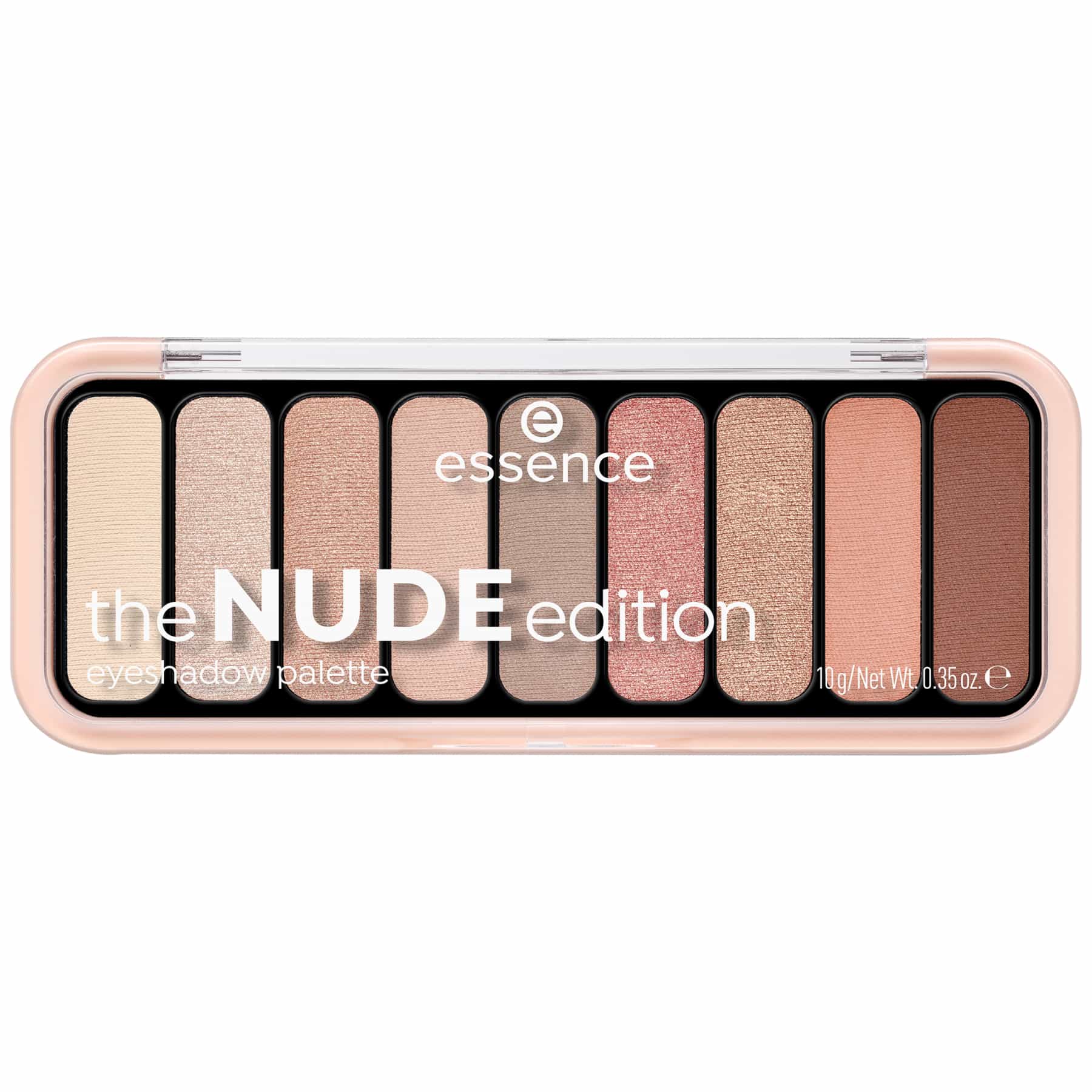 Essence The Nude Edition Eyeshadow Palette 10 Pretty in Nude - 9 shades - Image 3