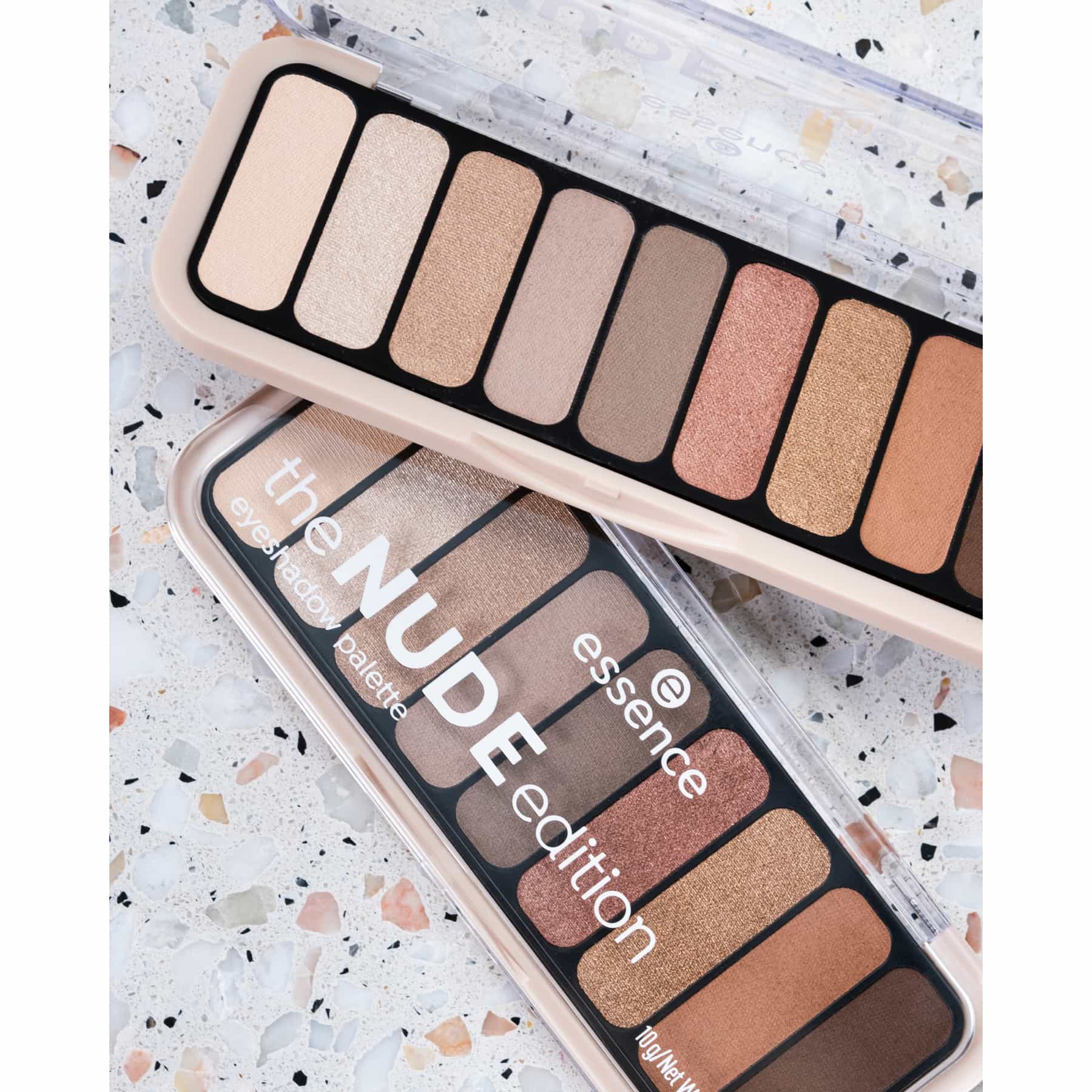Essence The Nude Edition Eyeshadow Palette 10 Pretty in Nude - 9 shades - Image 6