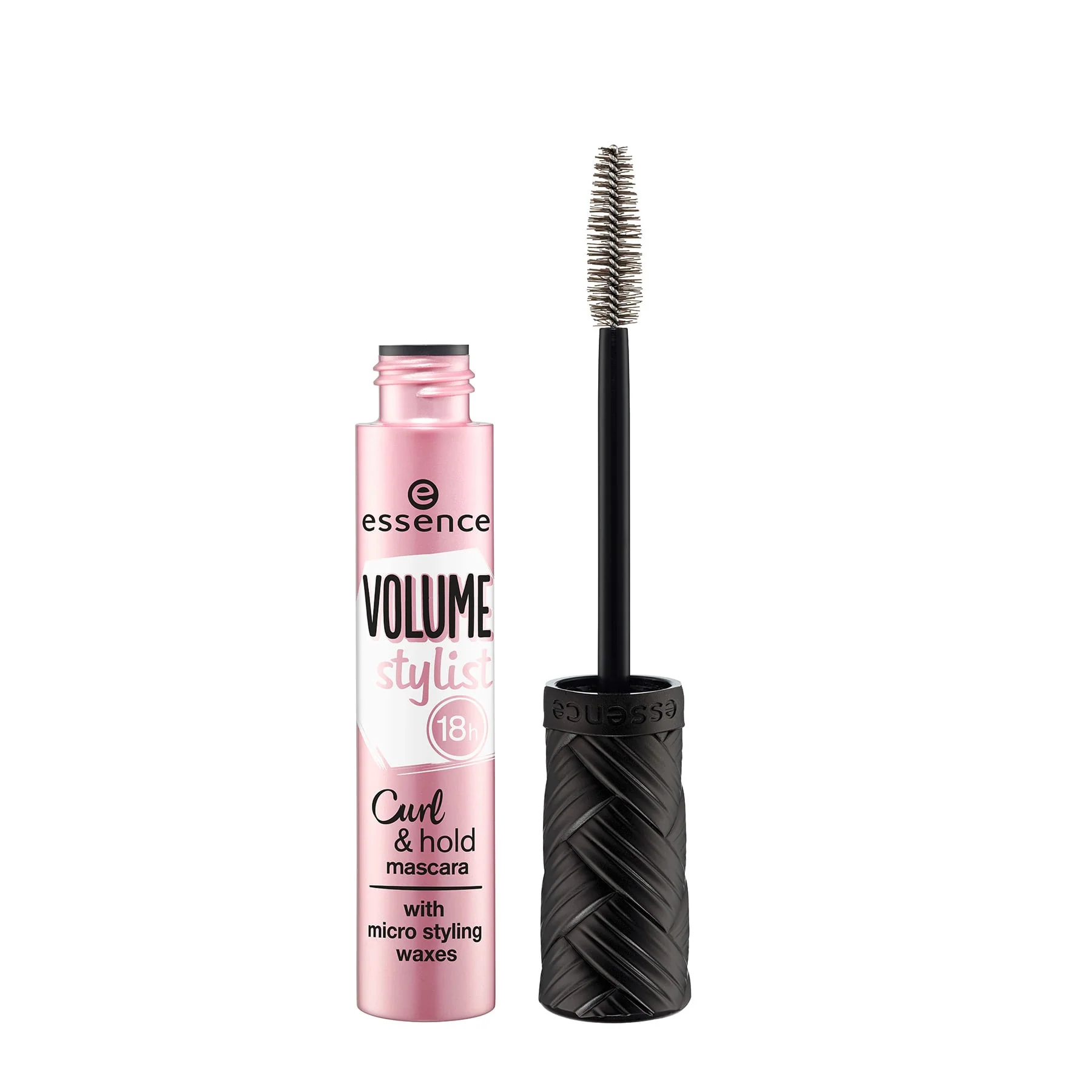Essence VOLUME Stylist 18h Curl & Hold Mascara Black