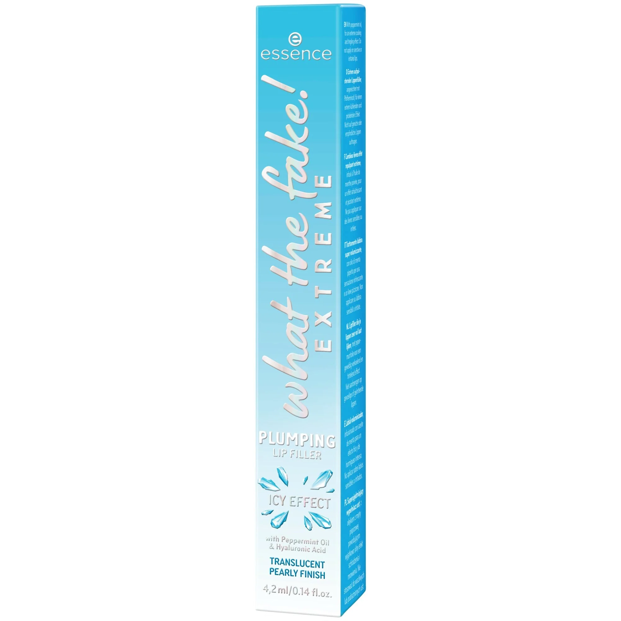 Essence What The Fake! Extreme Plumping Lip Filler 02 4.2ml - Image 4