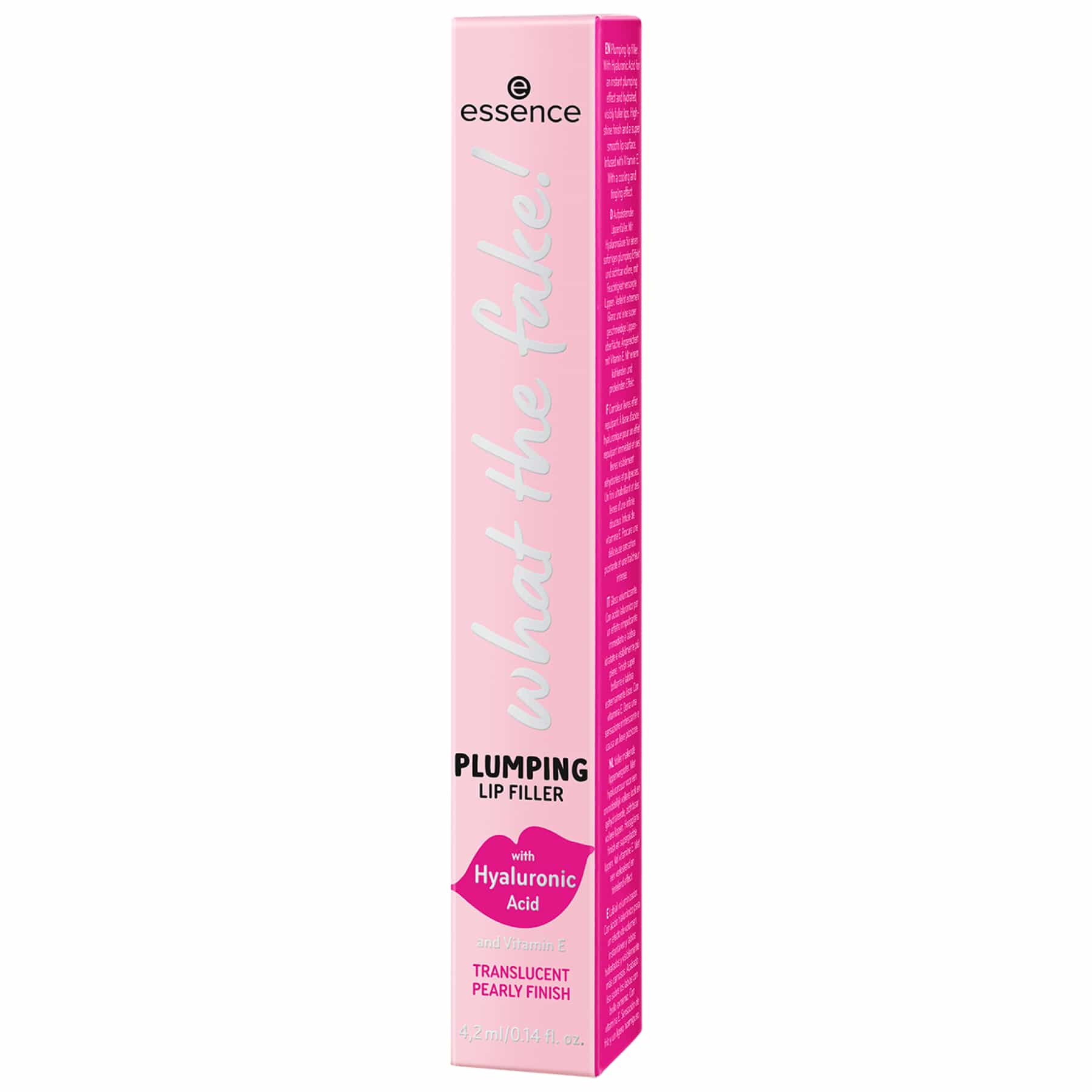 Essence What the Fake! Plumping Lip Filler 01 4.2ml - Image 2