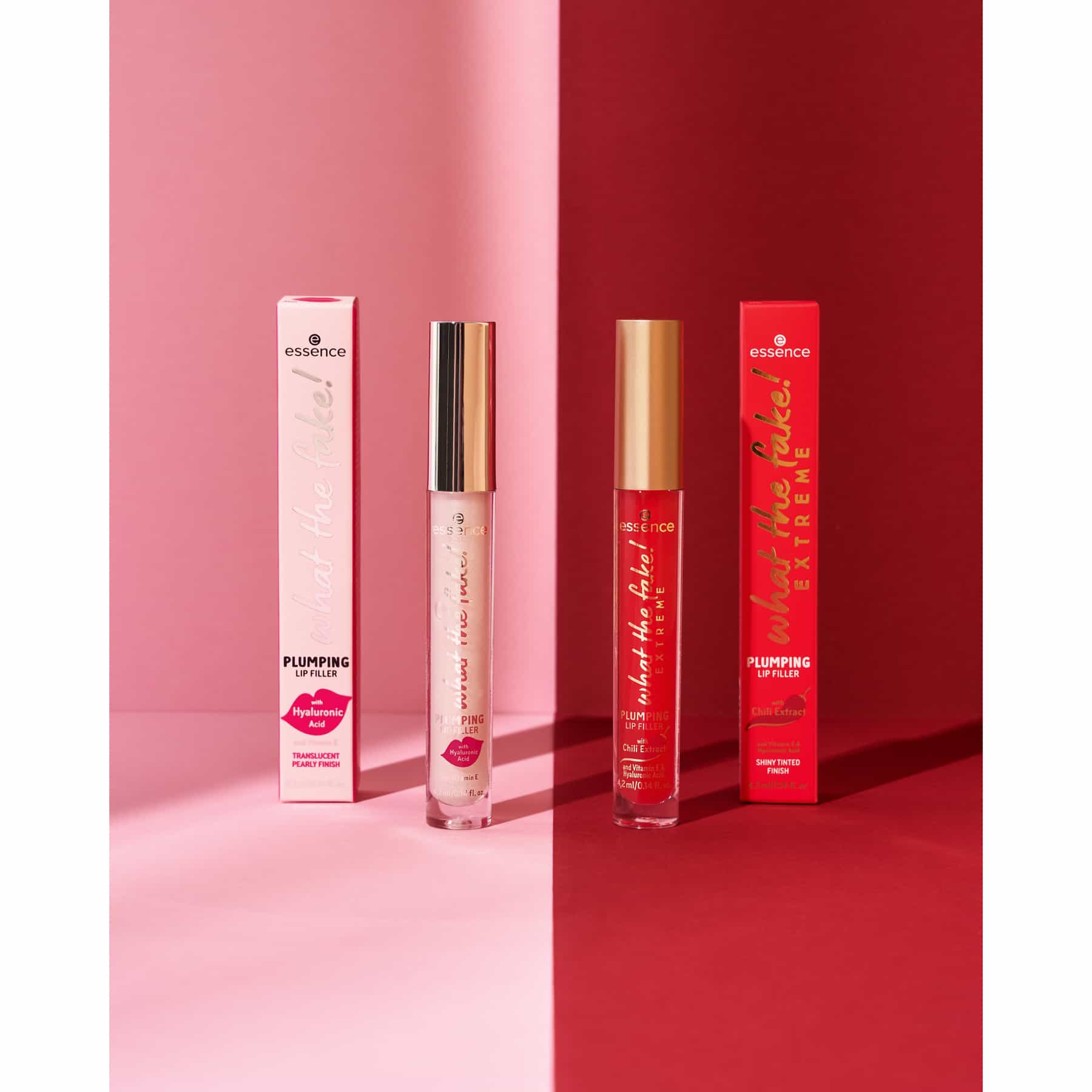 Essence What the Fake! Plumping Lip Filler 01 4.2ml - Image 3