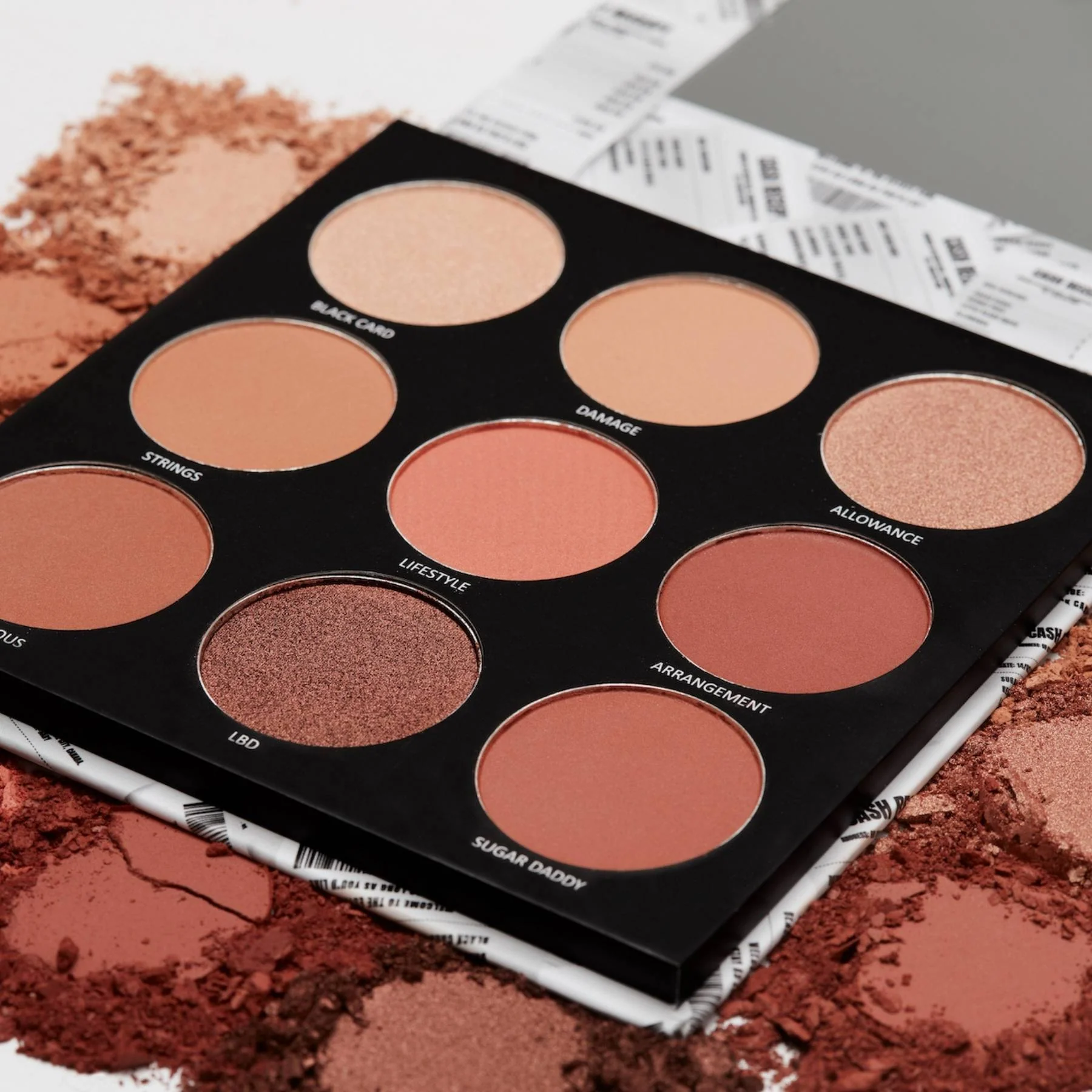 Estate Sugar Daddy Eyeshadow Palette - 9 shades - Image 2