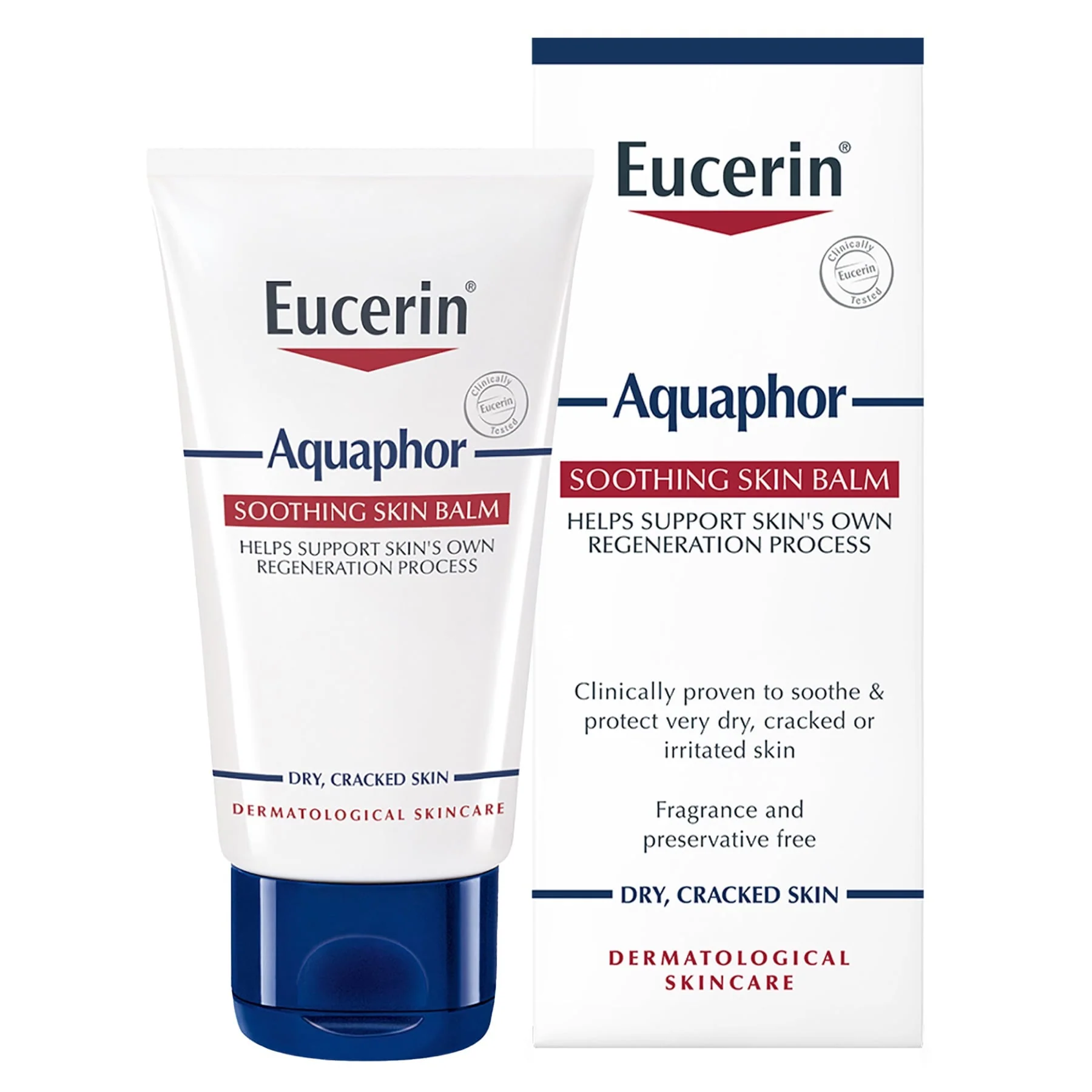 Eucerin Aquaphor Soothing Skin Balm Dry Skin Treatment 45ml - Image 7