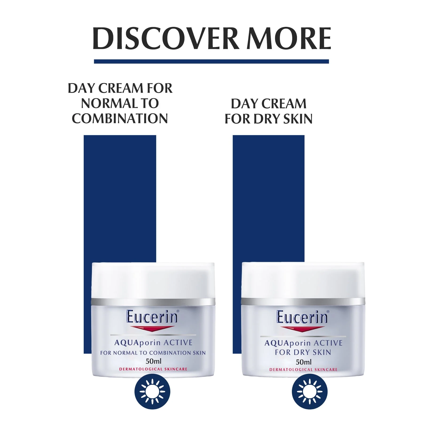 Eucerin Aquaporin Active Cream Body Moisturiser Normal-Combination Skin 50ml - Image 6