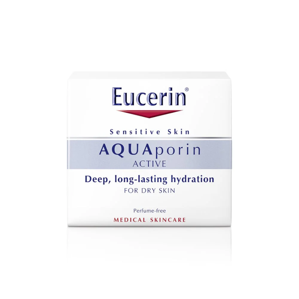 Eucerin Aquaporin Active Rich Face Day Cream 50ml - Image 2