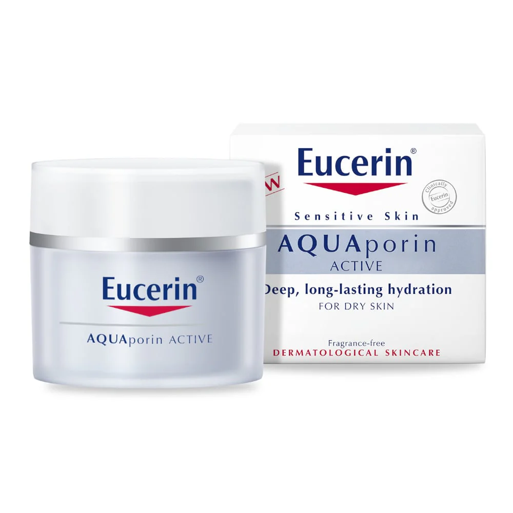 Eucerin Aquaporin Active Rich Face Day Cream 50ml - Image 3