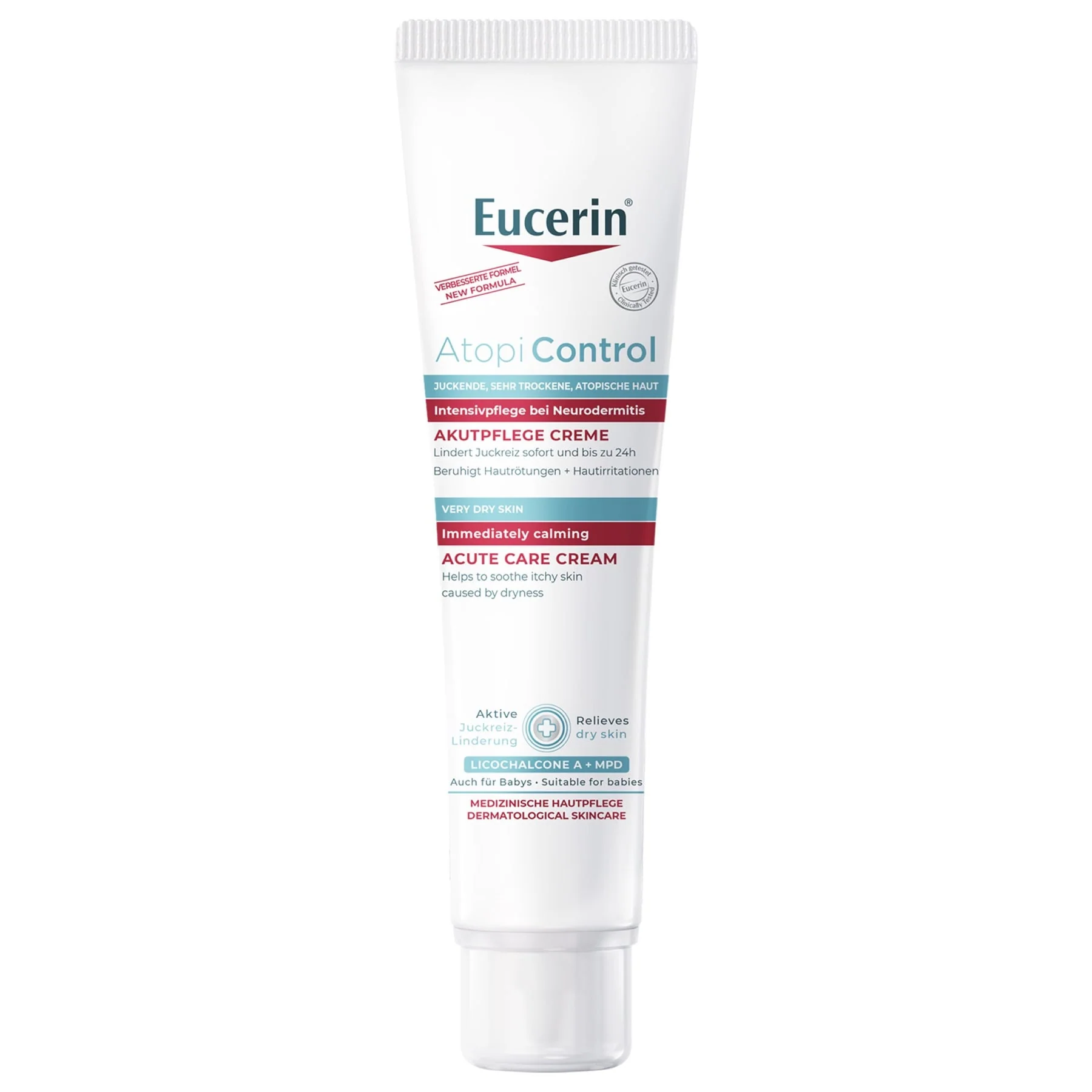 Eucerin AtopiControl Acute Care Body Cream 40ml - Image 7