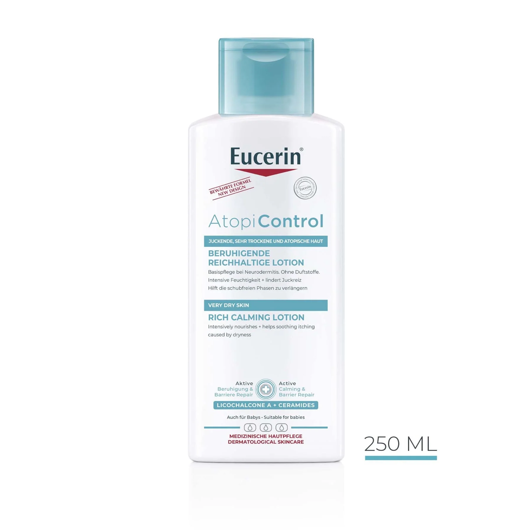 Eucerin AtopiControl Body Lotion 250ml - Image 7