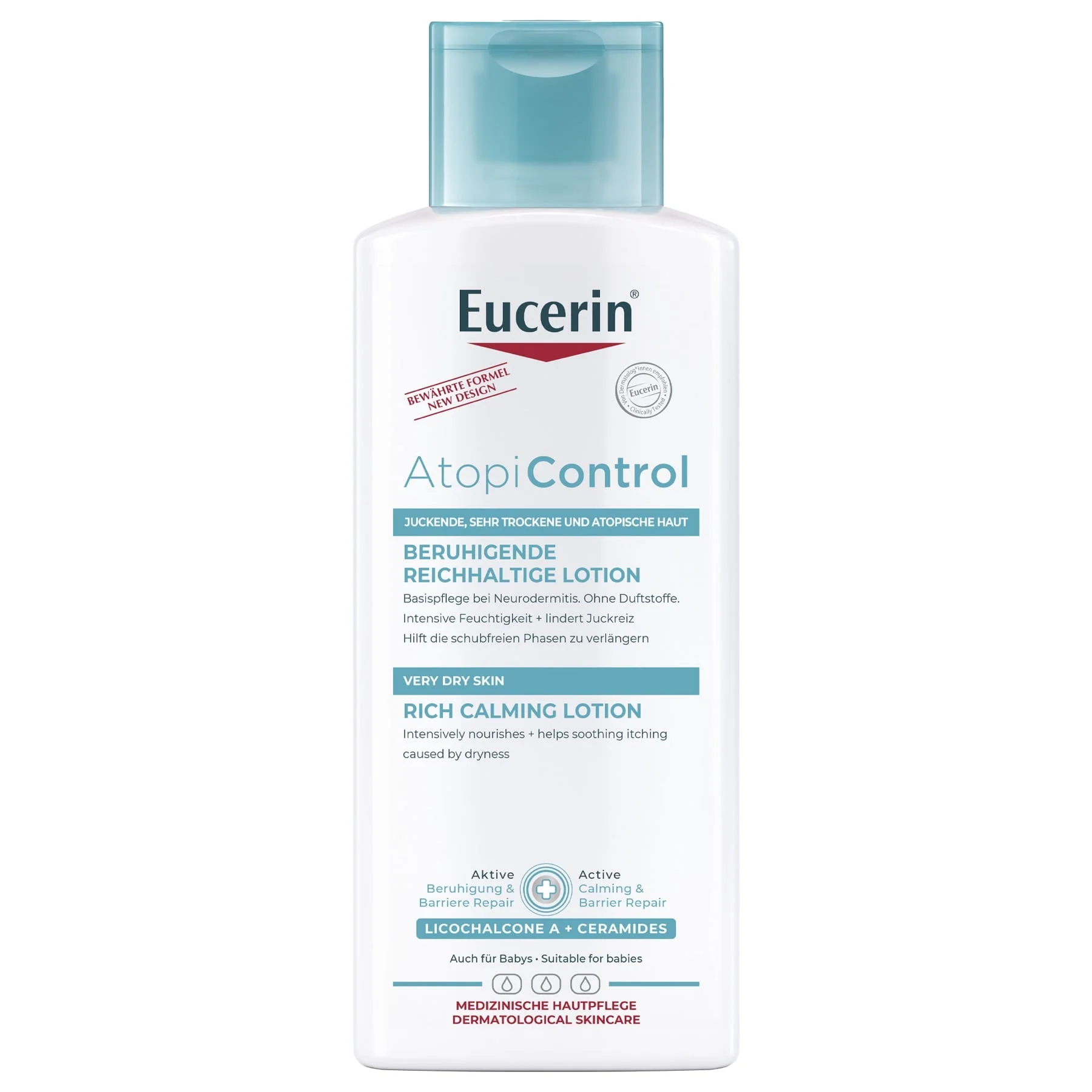 Eucerin AtopiControl Body Lotion 250ml - Image 8