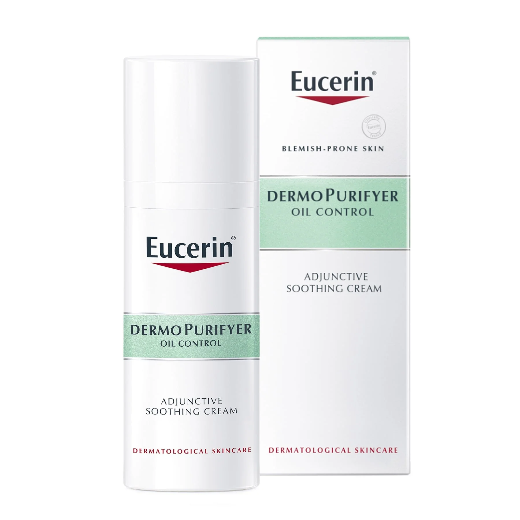 Eucerin DermoPurifyer Oil Control Adjunctive Soothing Cream Acne Treatment 50ml - Image 7