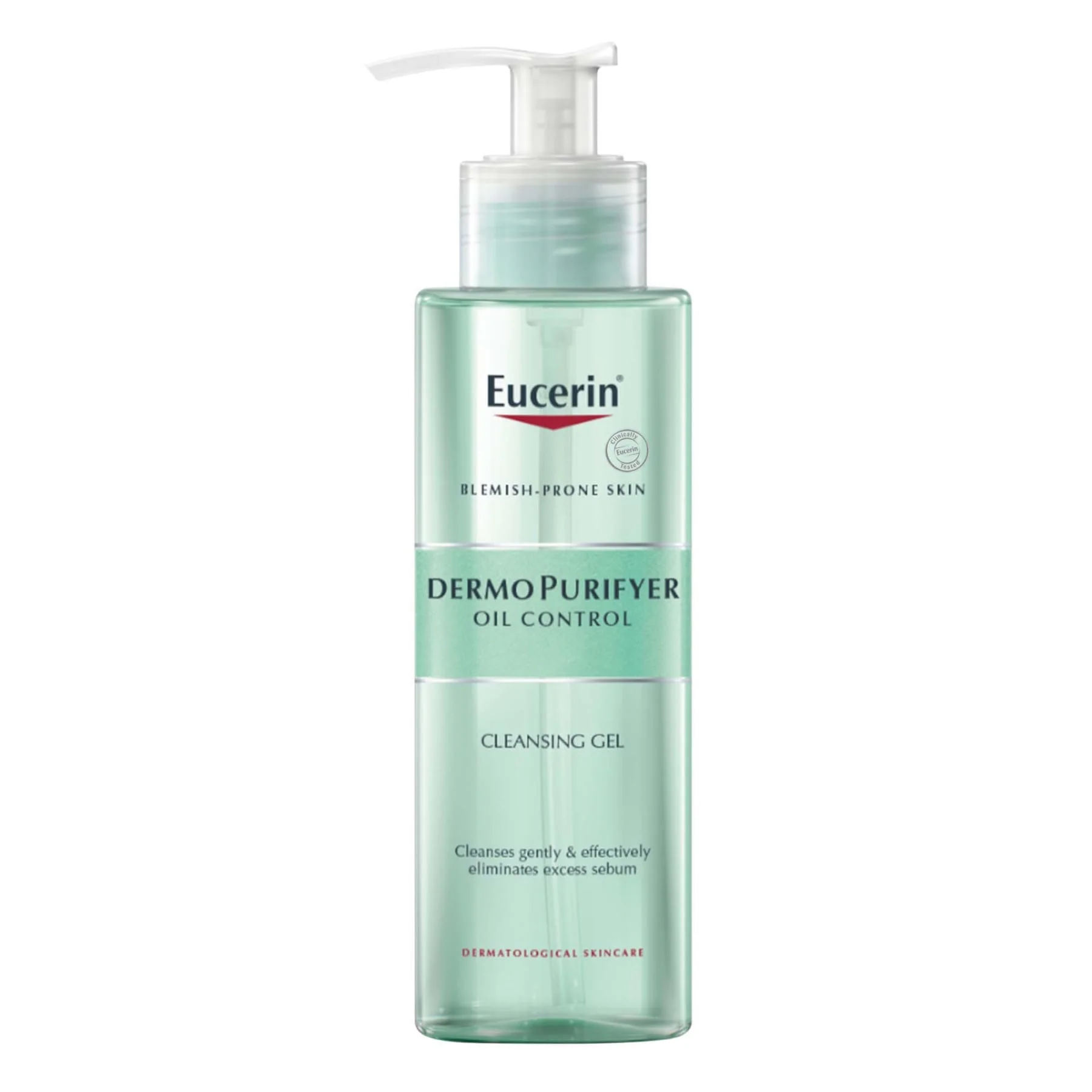 Eucerin DermoPurifyer Oil Control Face Cleansing Gel 200ml - Image 7