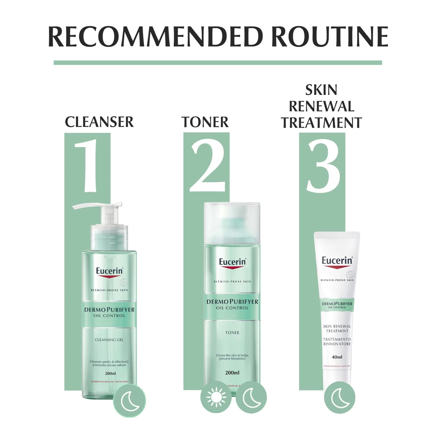 Eucerin DermoPurifyer Oil Control Facial Toner 200ml - Image 6