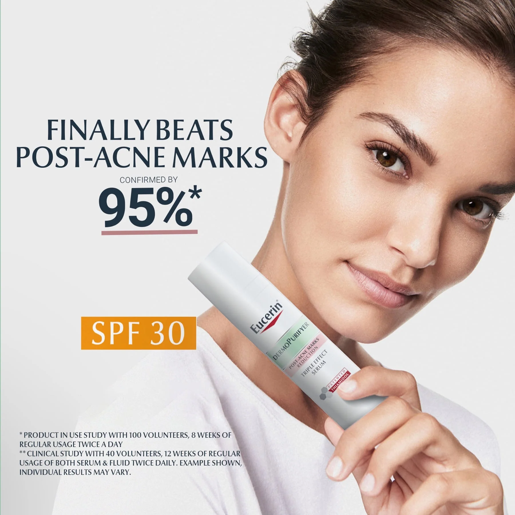 Eucerin Dermopurifyer Protective UV Fluid SPF30 50ml - Image 2