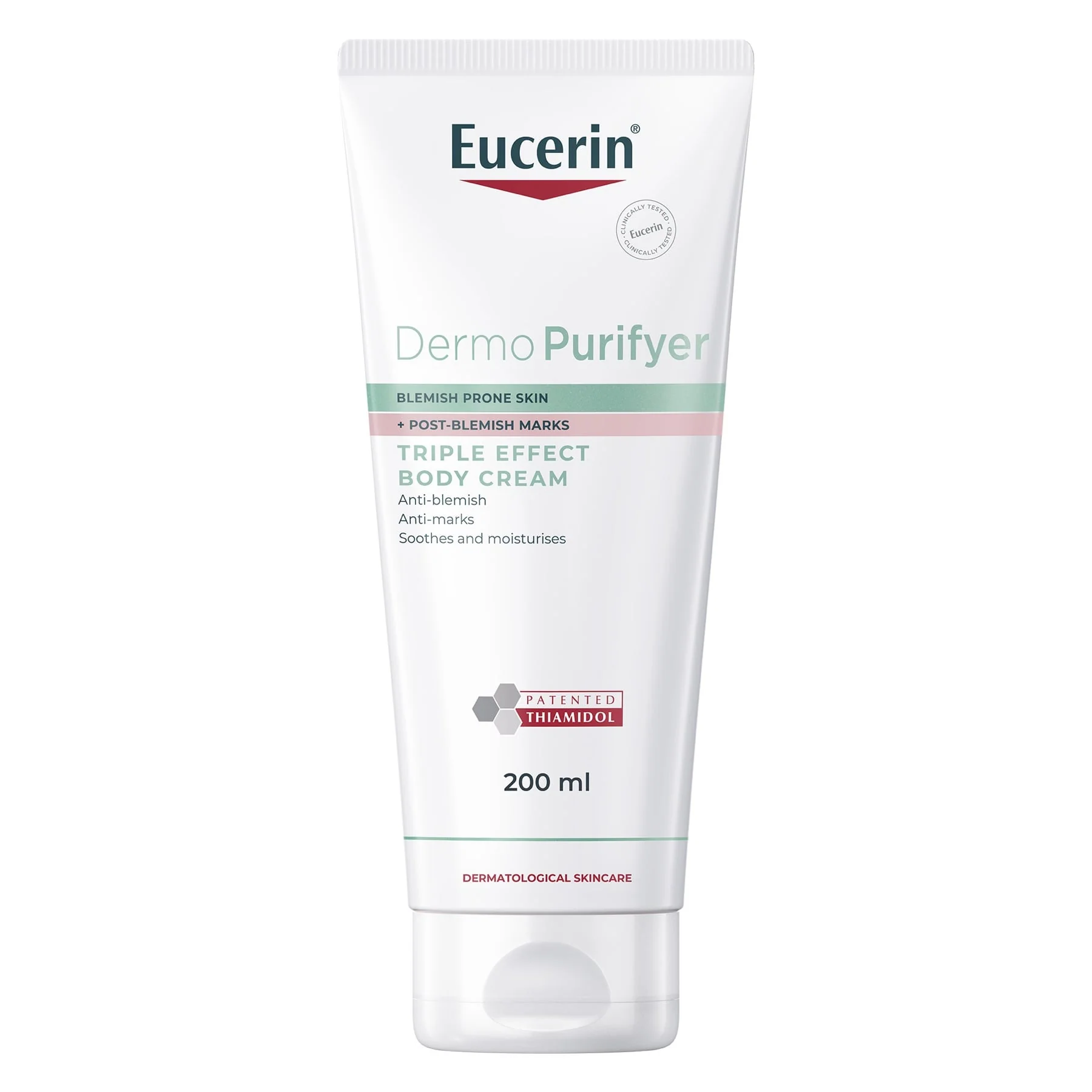Eucerin DermoPurifyer Triple Effect Body Cream 200ml - Image 7
