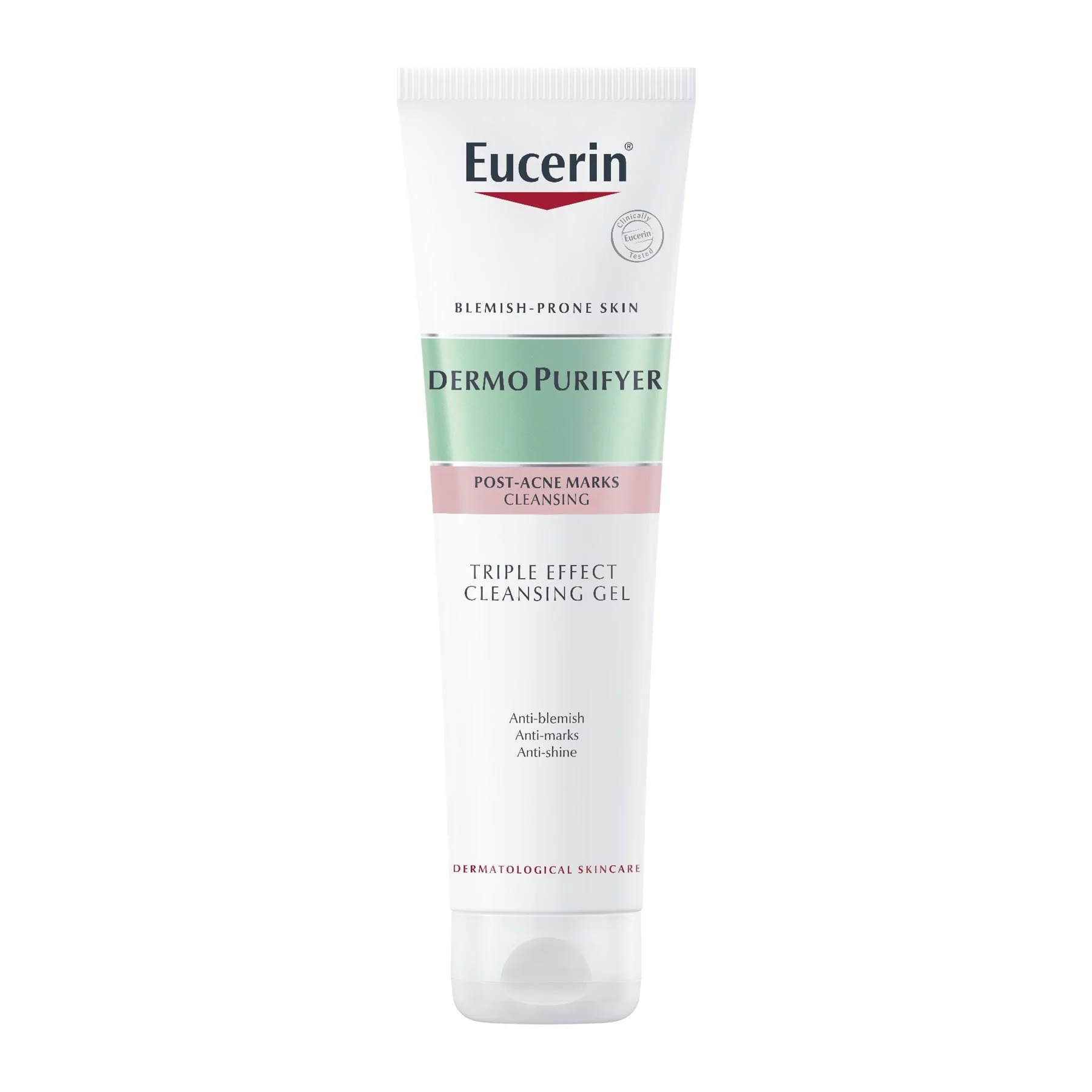 Eucerin DermoPurifyer Triple Effect Face and Body Cleansing Gel 150ml - Image 7