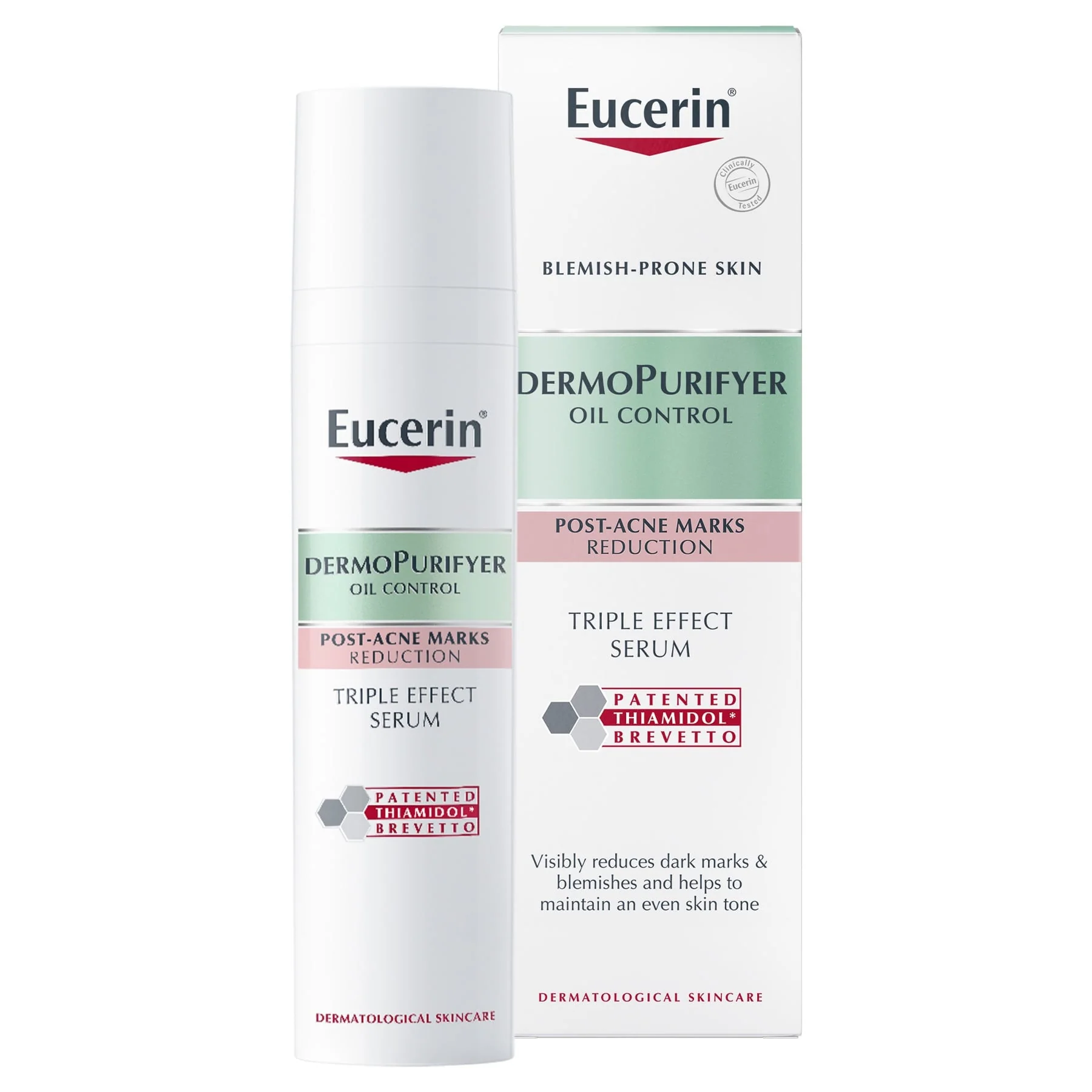 Eucerin Dermopurifyer Triple Effect Serum With Thiamidol 40ml - Image 8