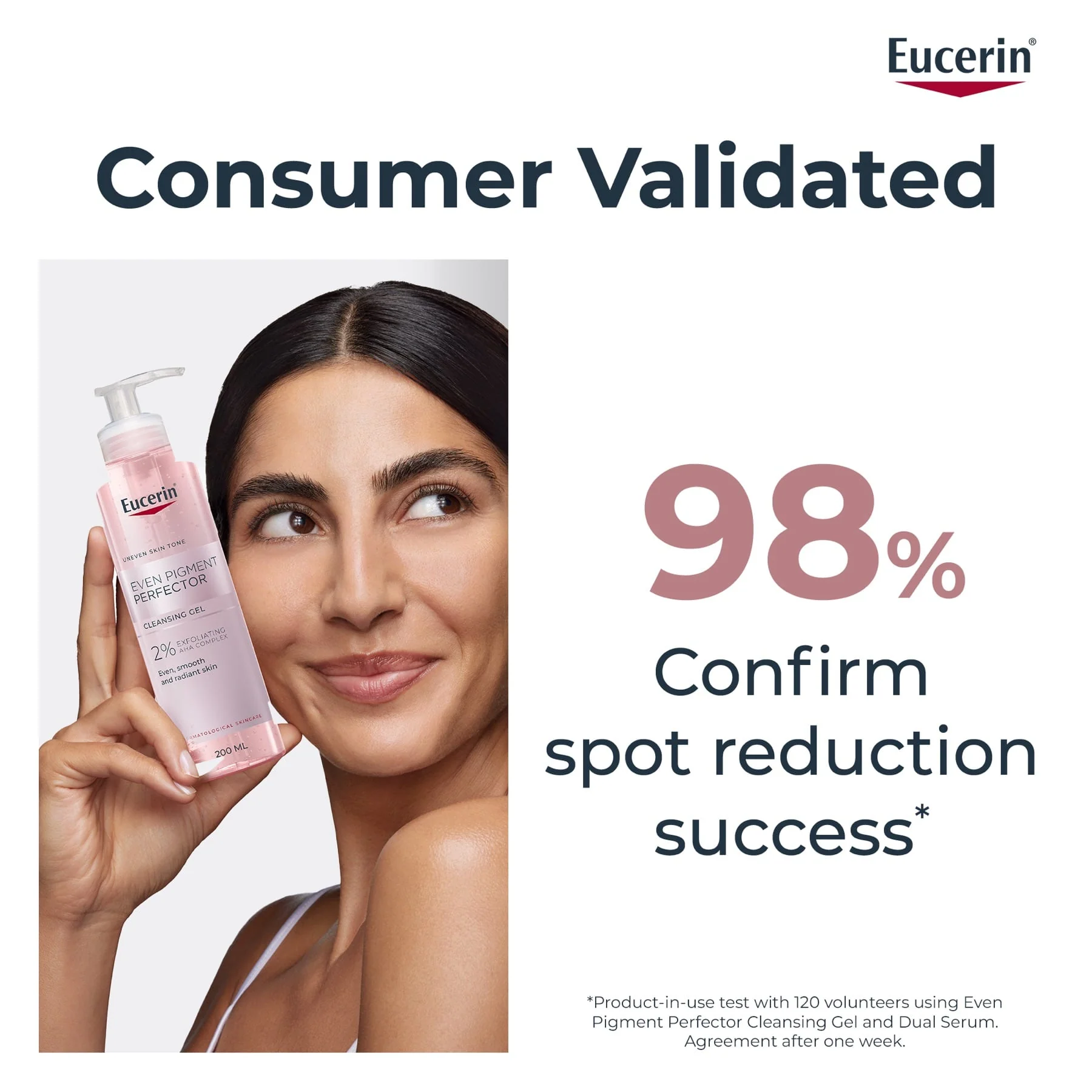 Eucerin Even Pigment Perfector Cleansing Gel 200ml - Image 4