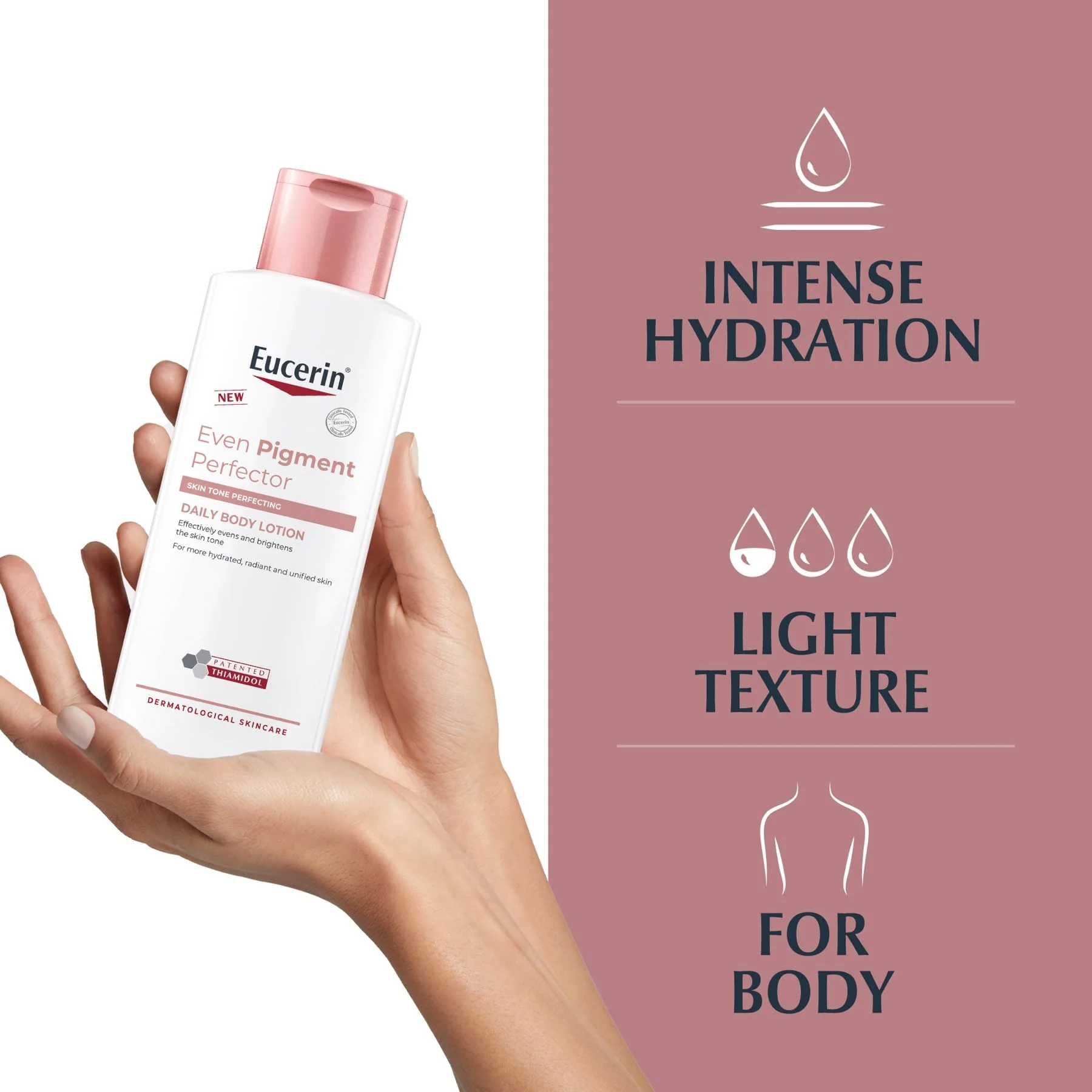 Eucerin Even Pigment Perfector Daily Body Lotion 250ml - Image 4