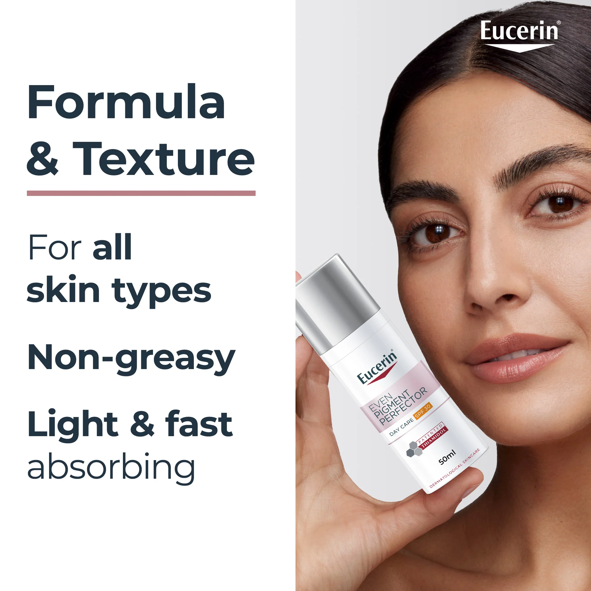 Eucerin Even Pigment Perfector Day Cream SPF30 50ml - Image 7