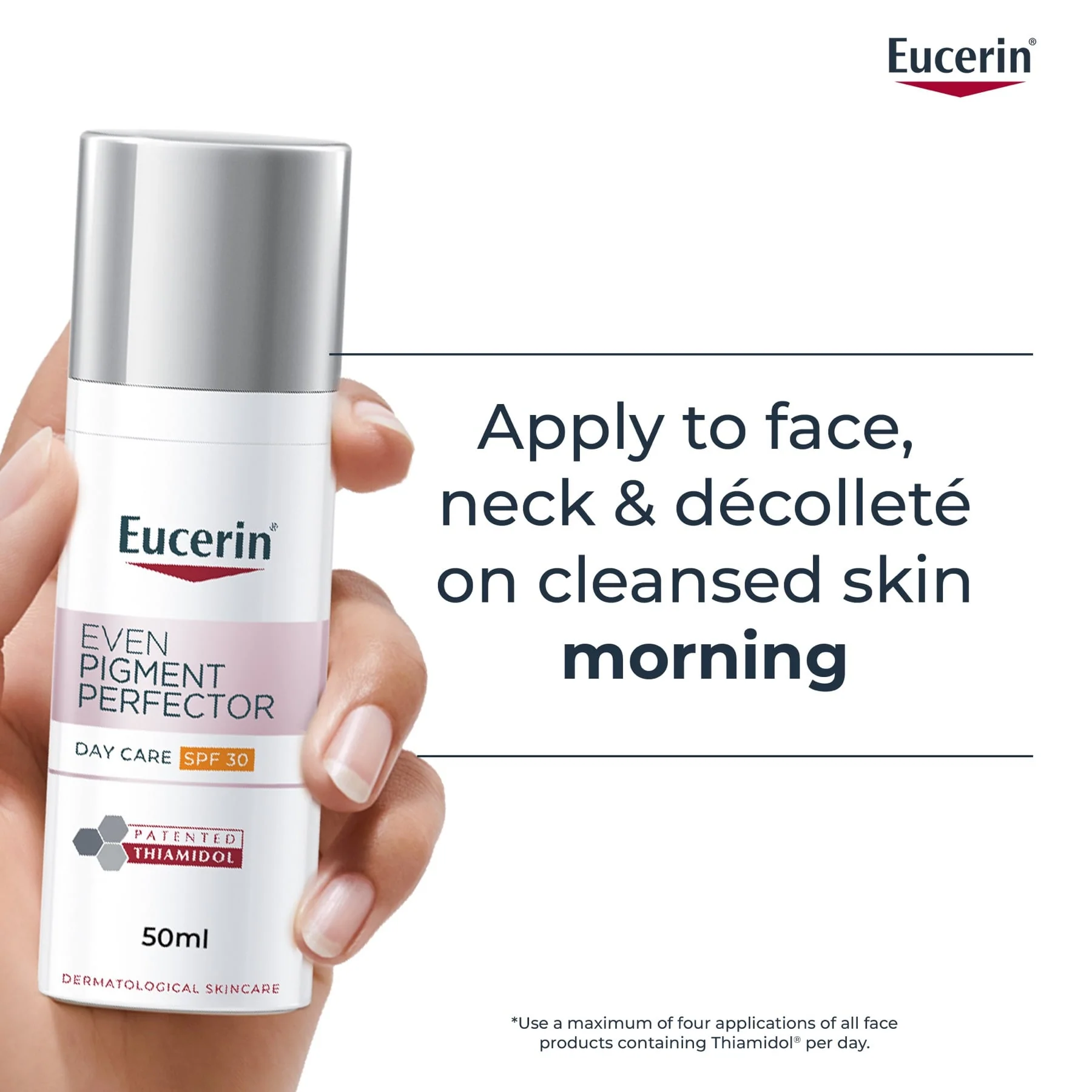 Eucerin Even Pigment Perfector Day Cream SPF30 50ml - Image 8