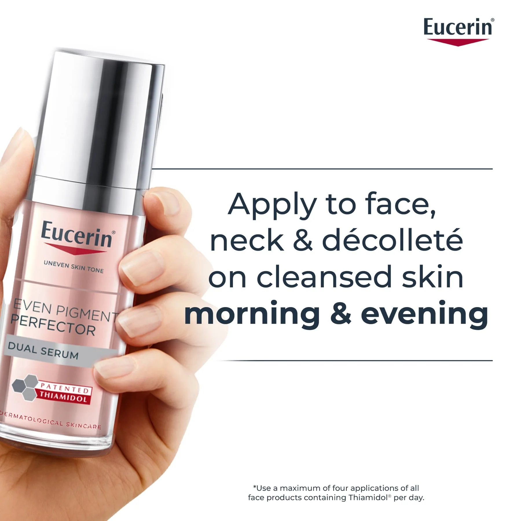 Eucerin Even Pigment Perfector Dual Face Serum 2X15ml - Image 8