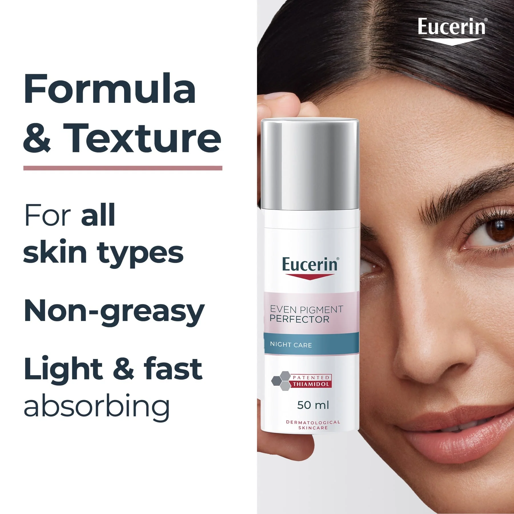 Eucerin Even Pigment Perfector Face Night Cream 50ml - Image 7
