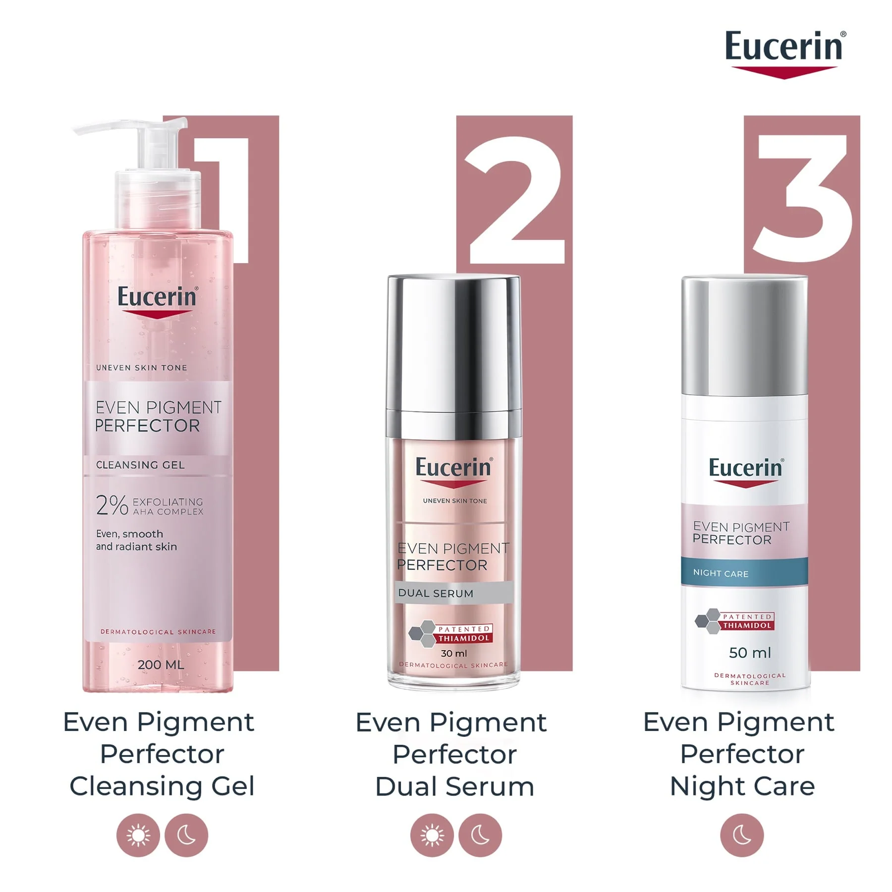 Eucerin Even Pigment Perfector Face Night Cream 50ml - Image 9