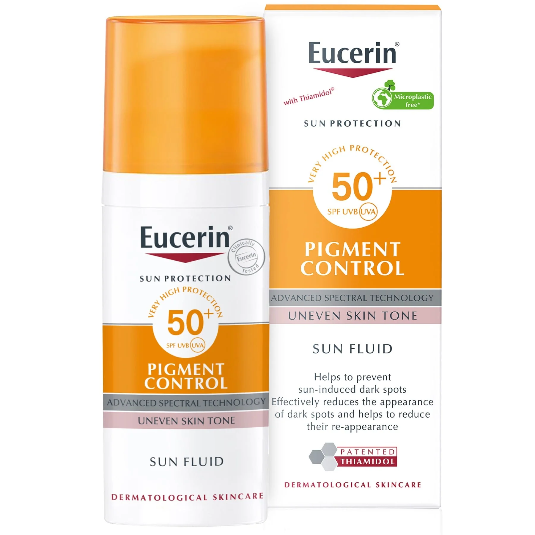 Eucerin Even Pigment Perfector Face Sun Fluid Sunscreen SPF50+ 50ml - Image 16