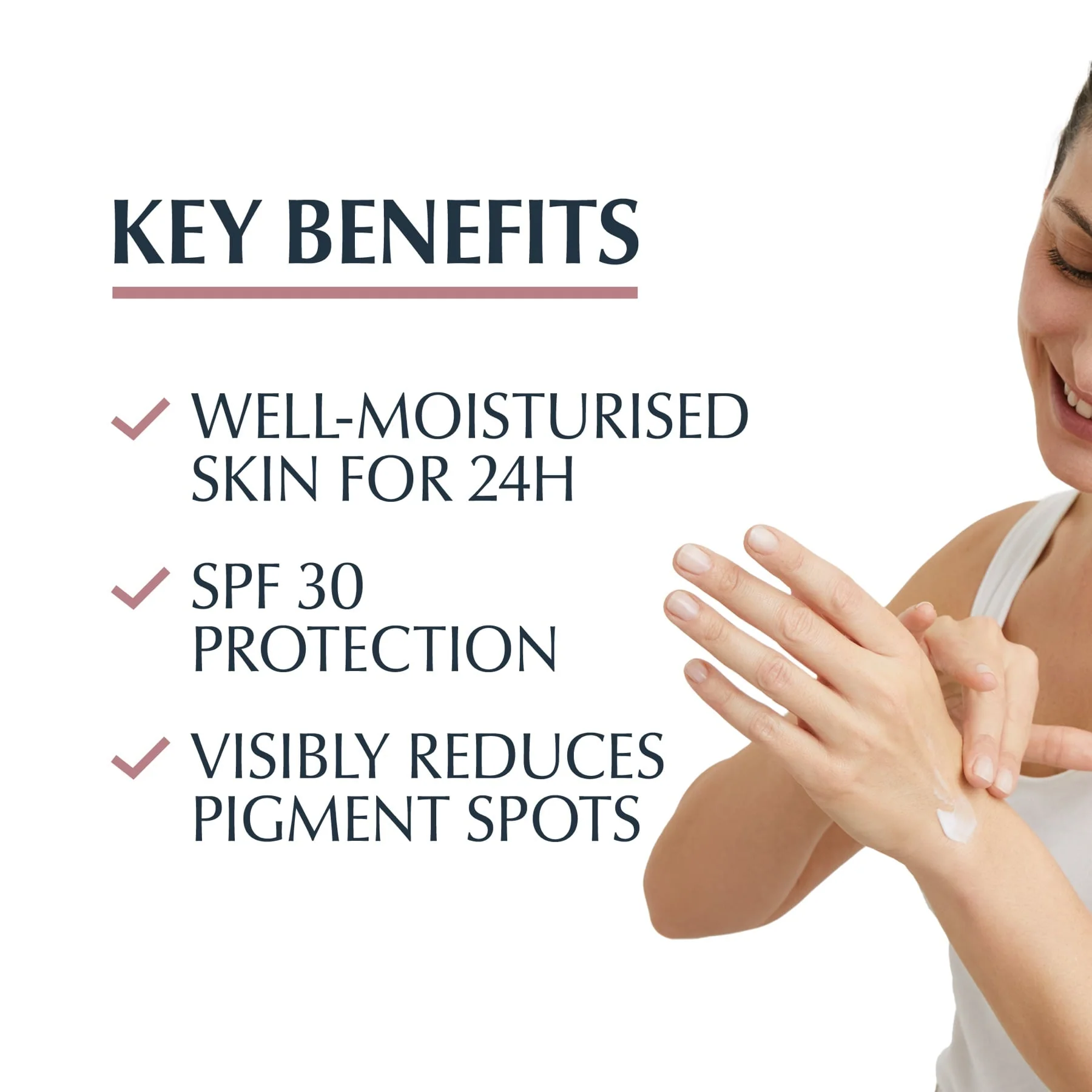 Eucerin Even Pigment Perfector Hand Cream with Thiamidol & Hyaluronic Acid 75ml - Image 2