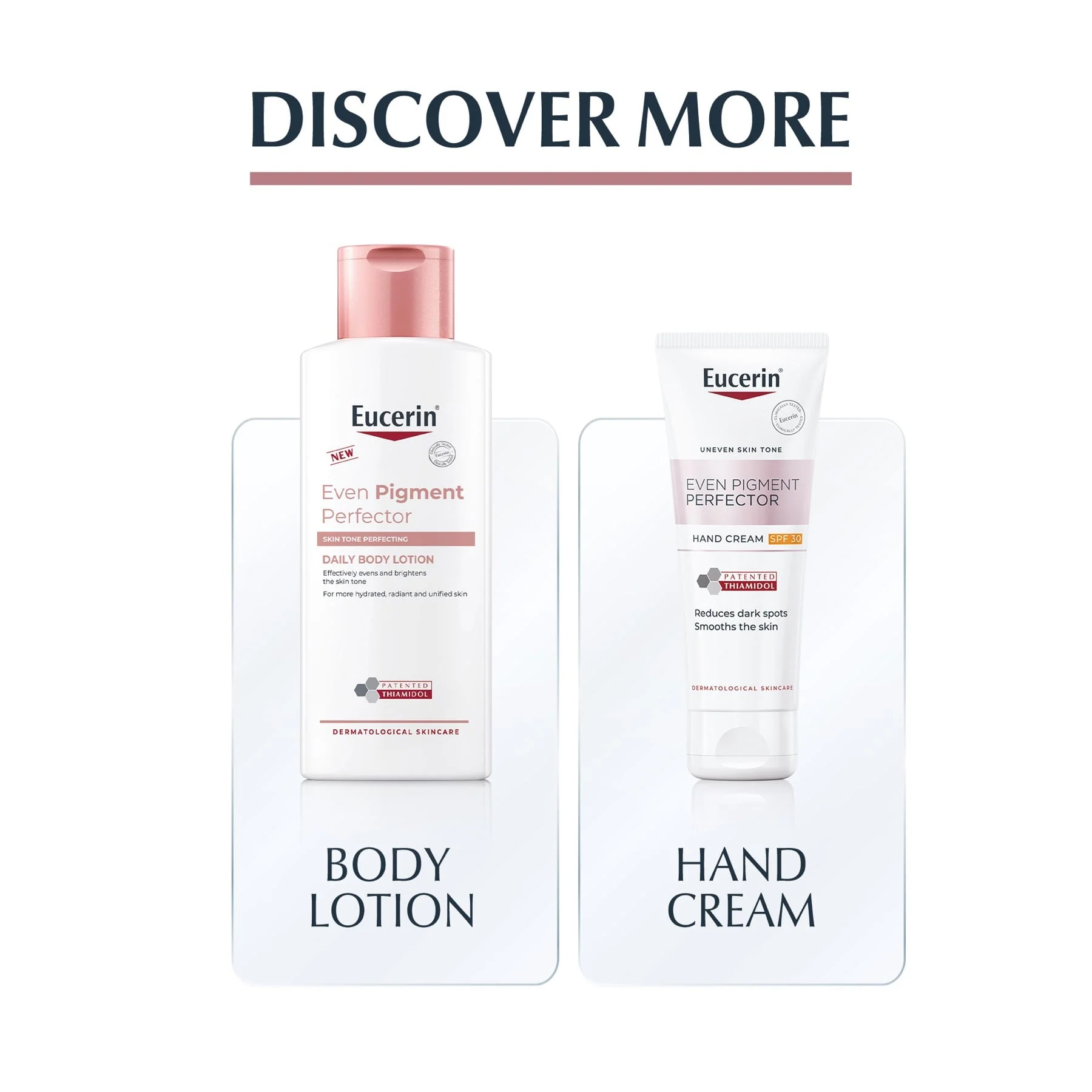 Eucerin Even Pigment Perfector Hand Cream with Thiamidol & Hyaluronic Acid 75ml - Image 6