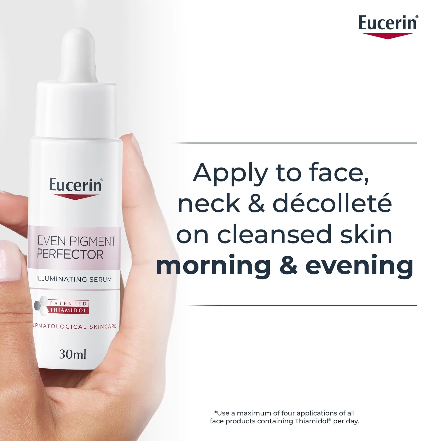 Eucerin Even Pigment Perfector Skin Perfecting Face Serum 30ml - Image 8