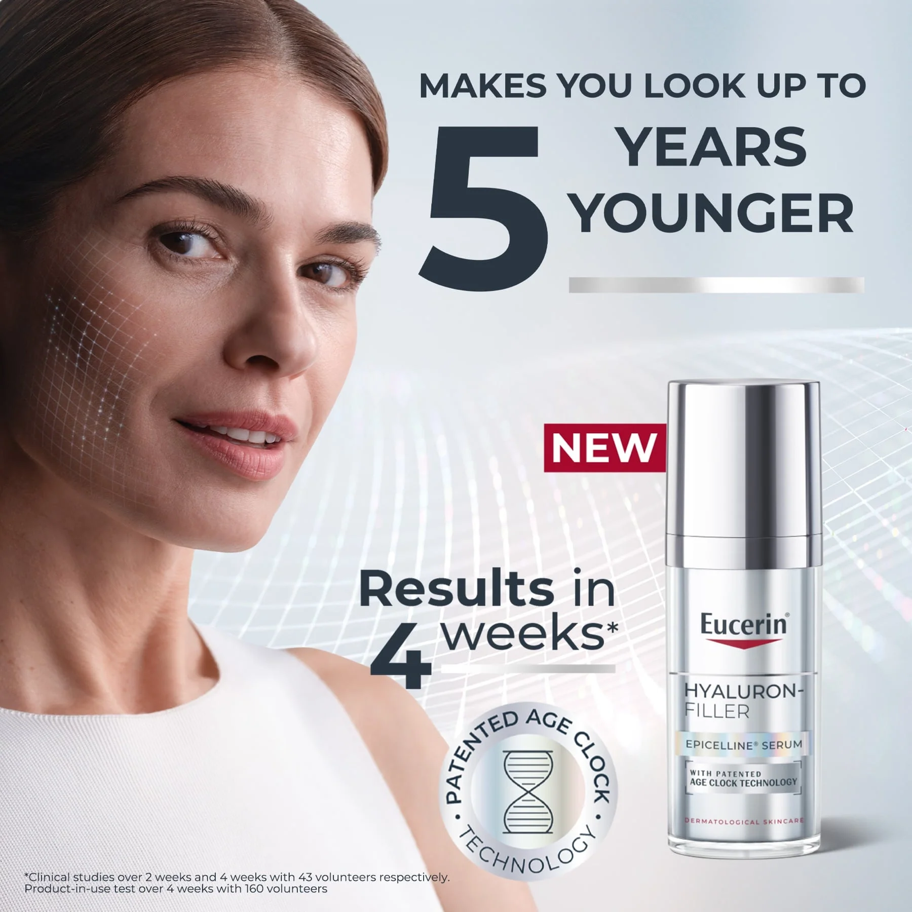 Eucerin Hyaluron-Filler Anti-Age Epicelline Serum 30ml - Image 2