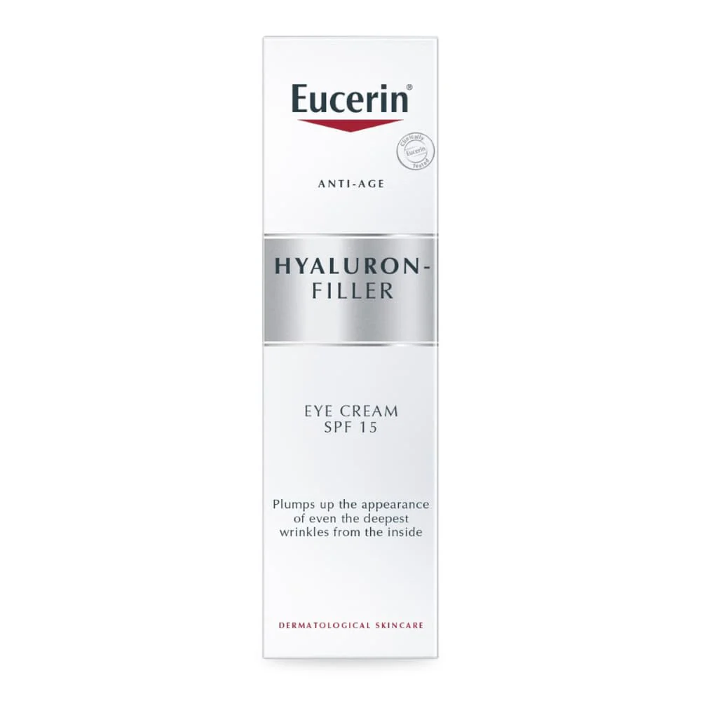 Eucerin Hyaluron Filler Anti-Aging Eye Cream 15ml - Image 2