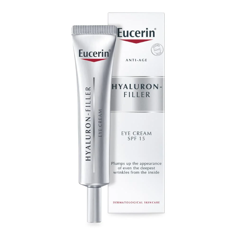 Eucerin Hyaluron Filler Anti-Aging Eye Cream 15ml - Image 3