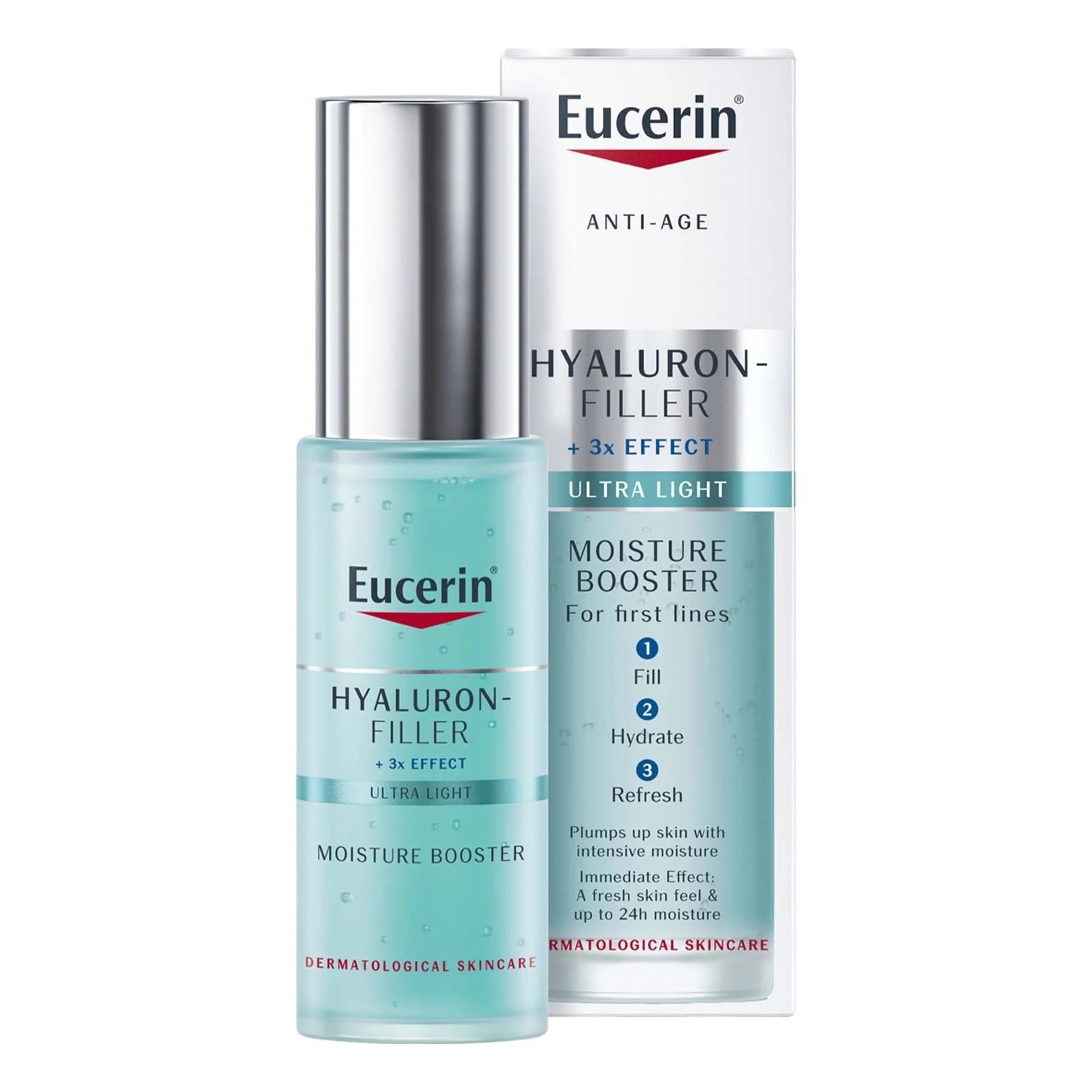 Eucerin Hyaluron Filler Anti-Aging Moisture Booster Face Gel Moisturizer 30ml - Image 8