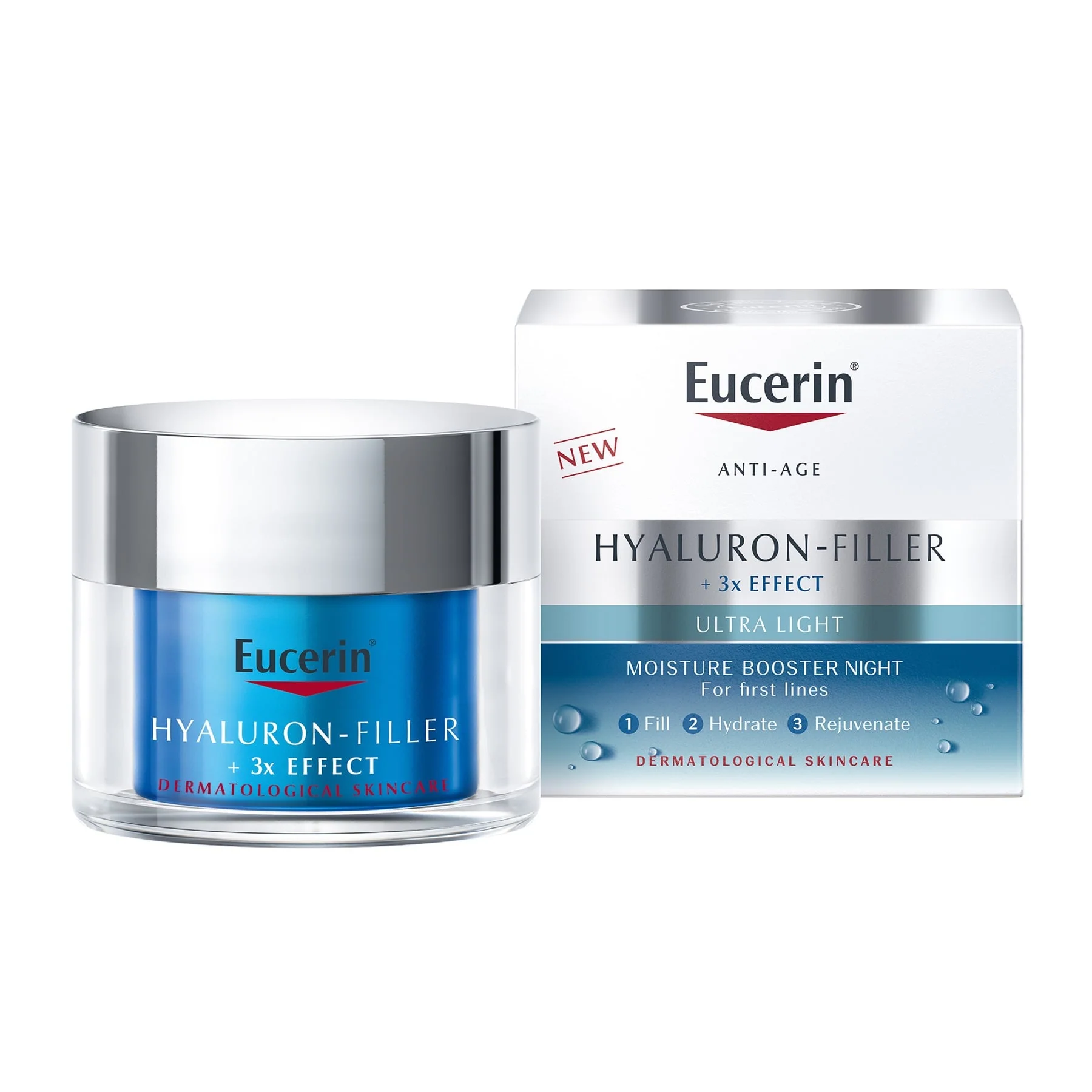 Eucerin Hyaluron filler Effect Moisture Booster Night Cream 50ml - Image 7