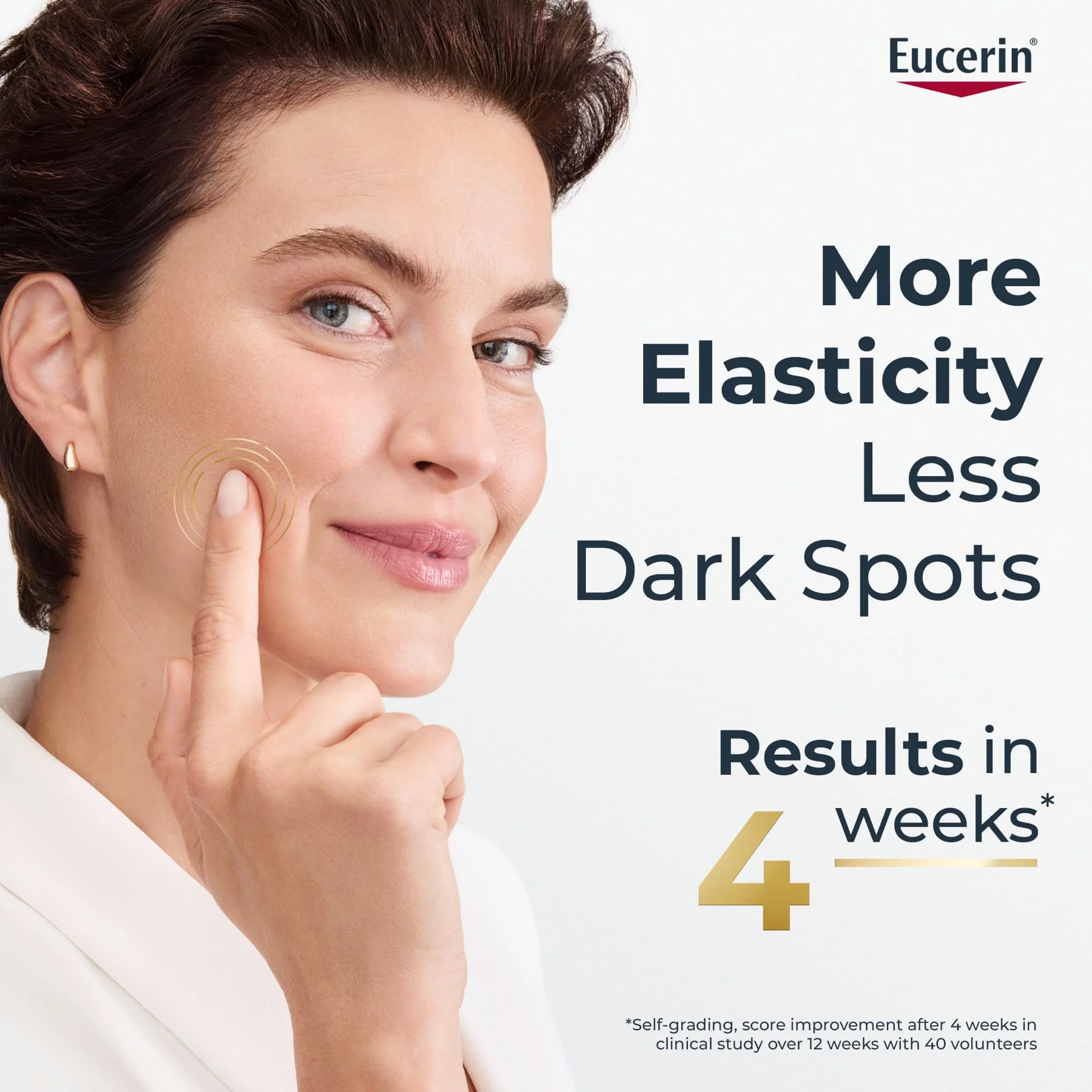 Eucerin Hyaluron Filler + Elasticity Anti-Aging Face Day Cream SPF 15 50ml - Image 2