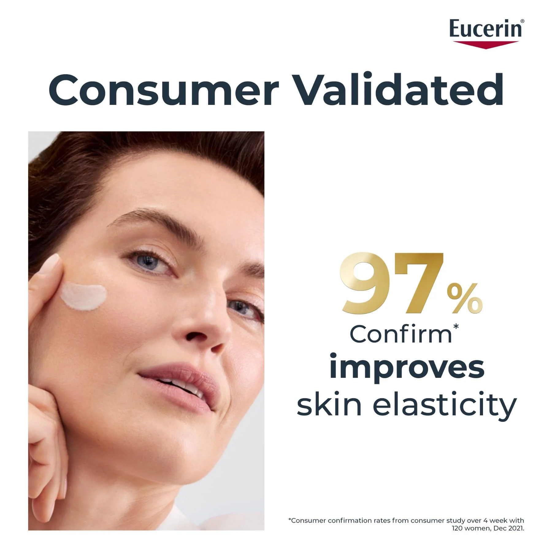 Eucerin Hyaluron Filler + Elasticity Anti-Aging Face Day Cream SPF 15 50ml - Image 3