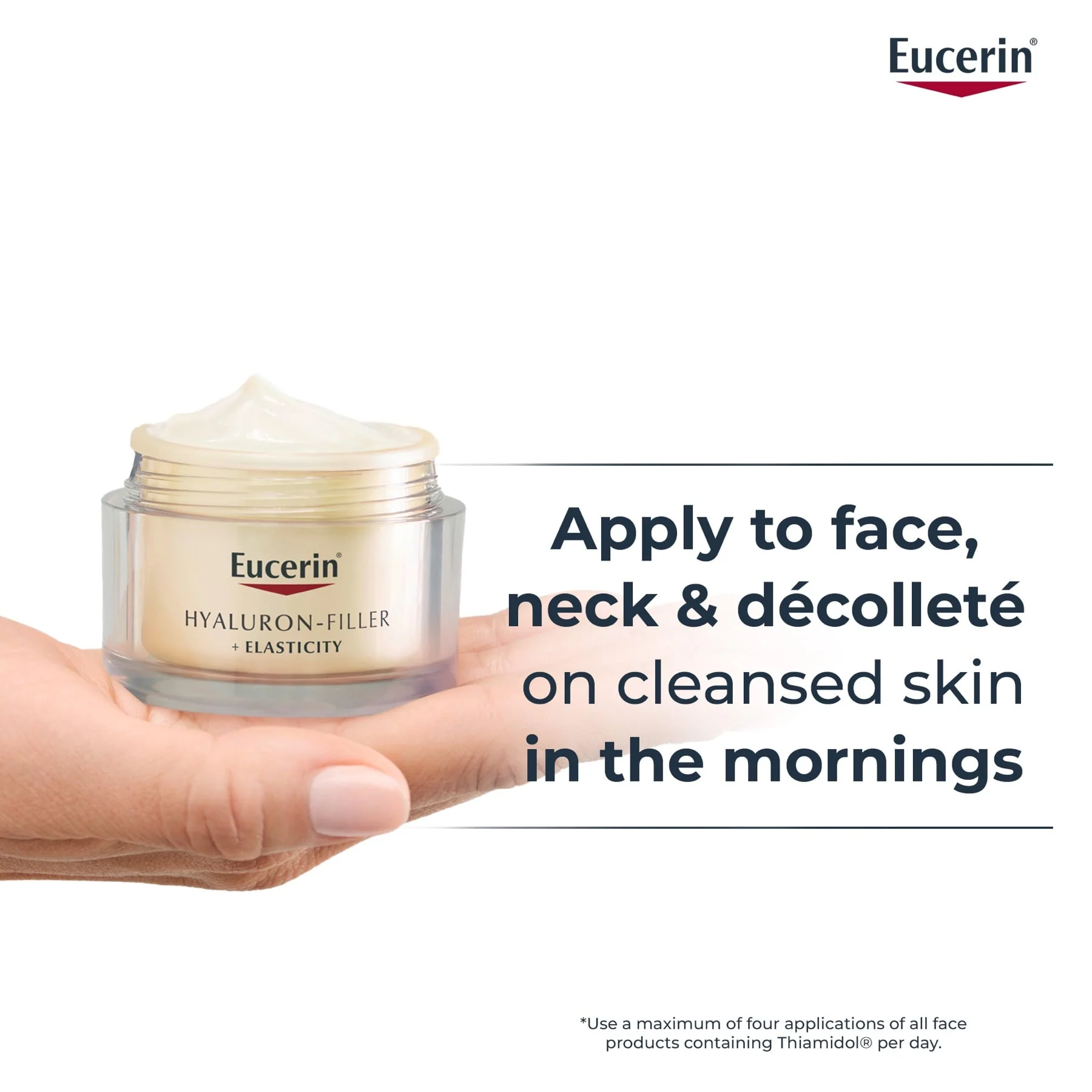 Eucerin Hyaluron Filler + Elasticity Anti-Aging Face Day Cream SPF 15 50ml - Image 6