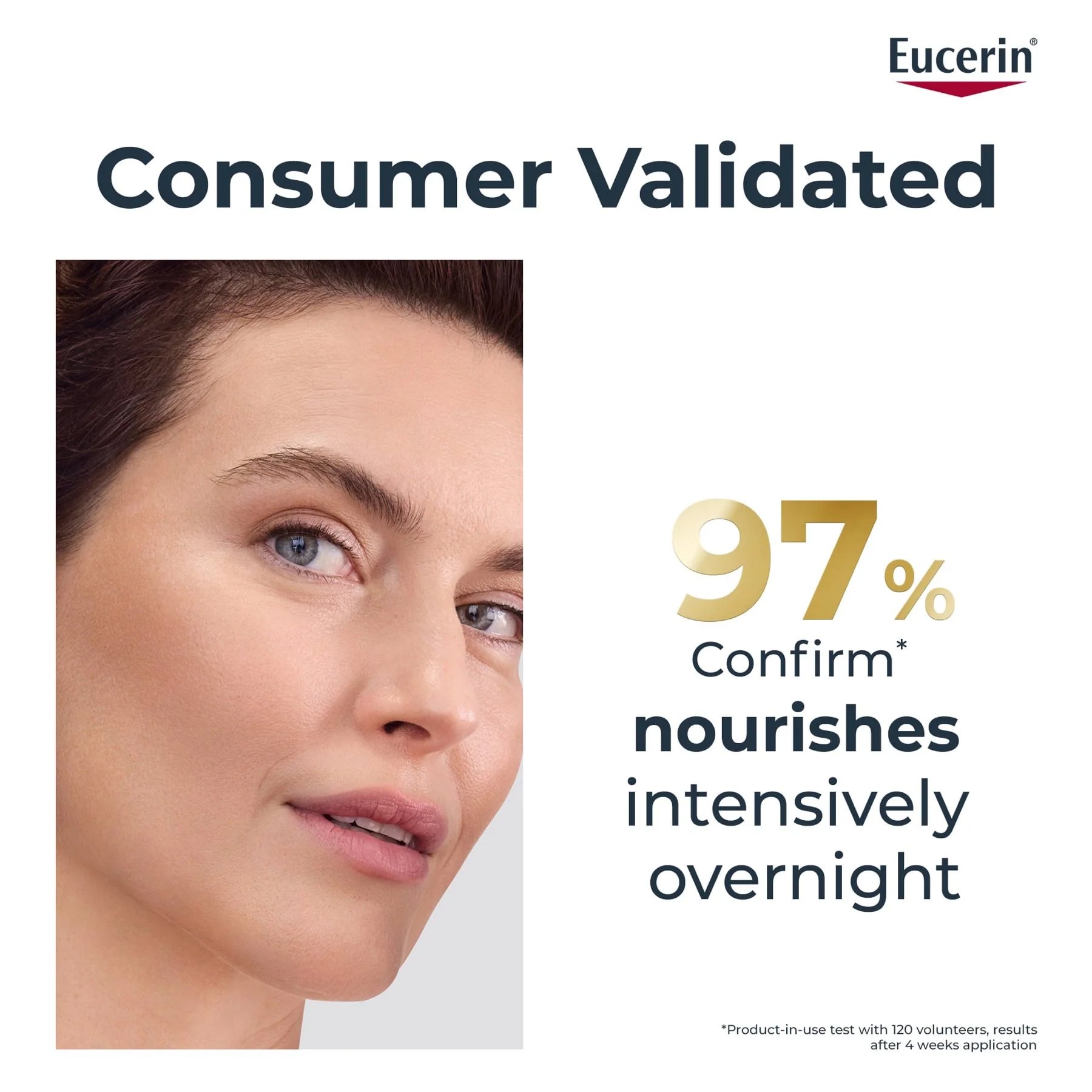 Eucerin Hyaluron Filler + Elasticity Anti-Aging Face Night Cream 50ml - Image 3