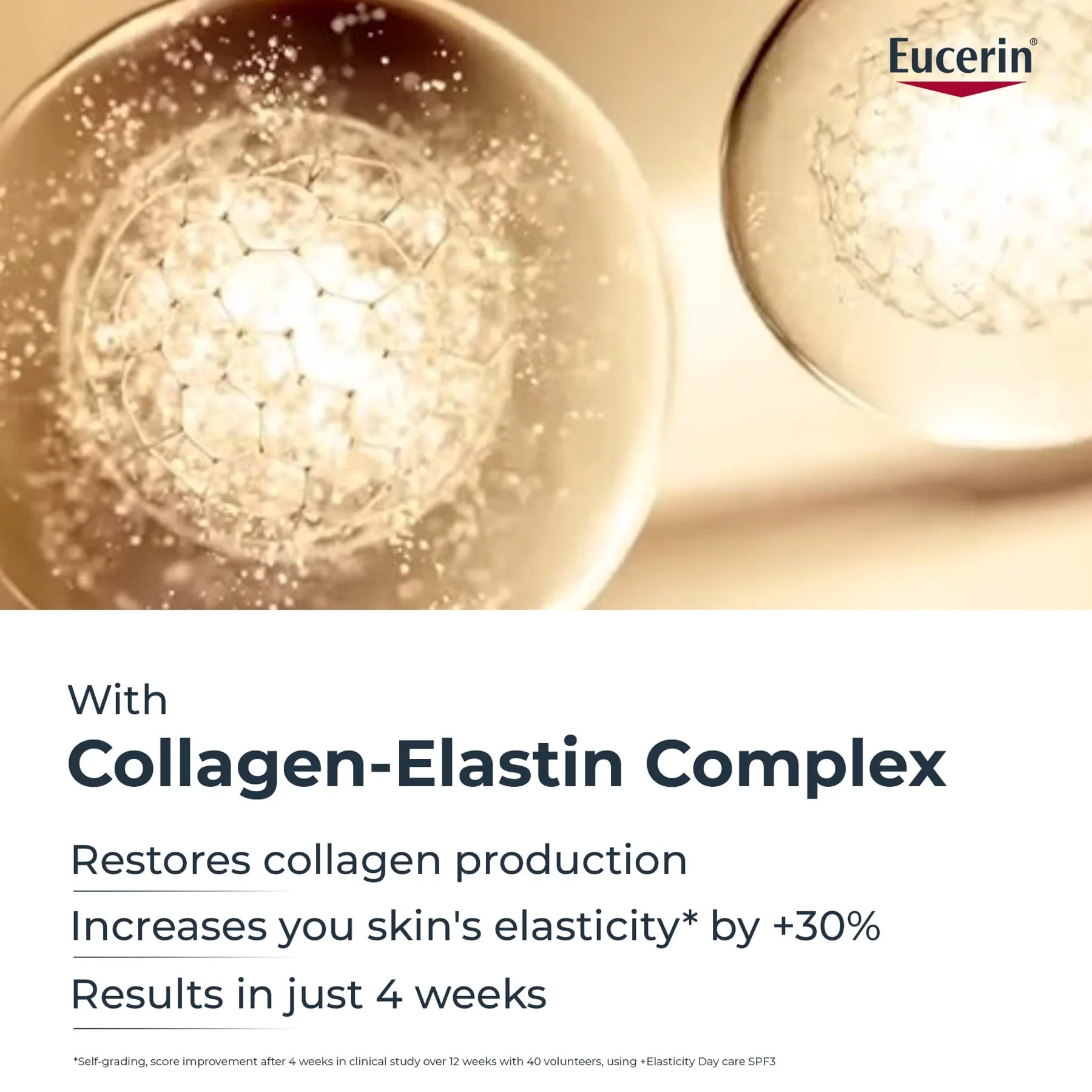 Eucerin Hyaluron Filler + Elasticity Anti-Aging Face Night Cream 50ml - Image 4